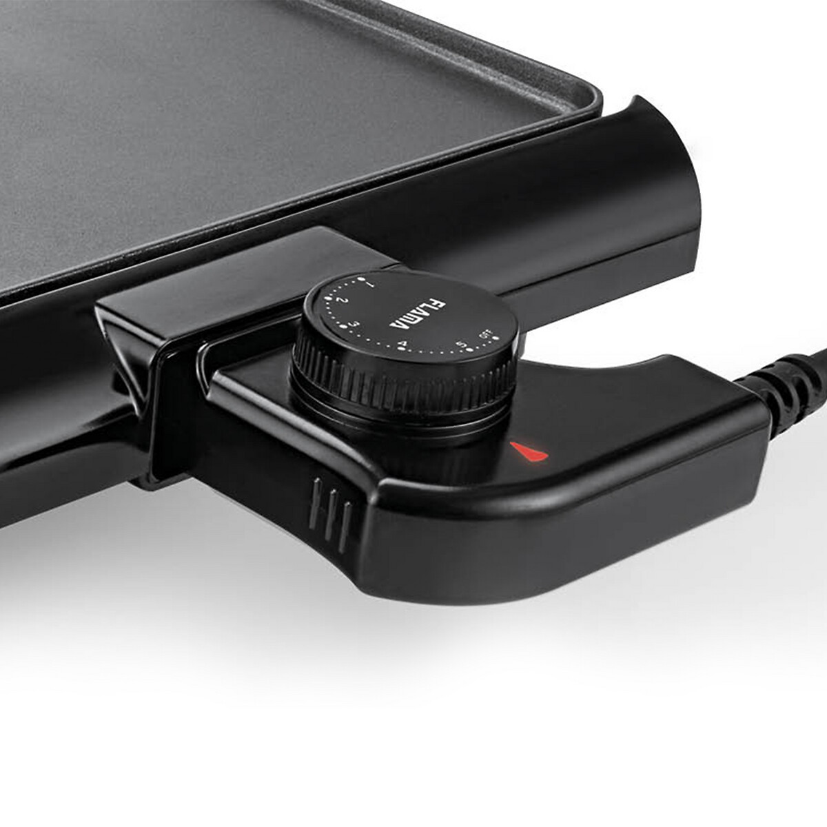 Grelhador Plancha 2000W 4723FL, da Flama preto , FLAMA