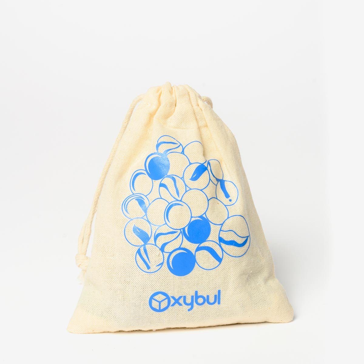 Sachet de billes blanc, OXYBUL