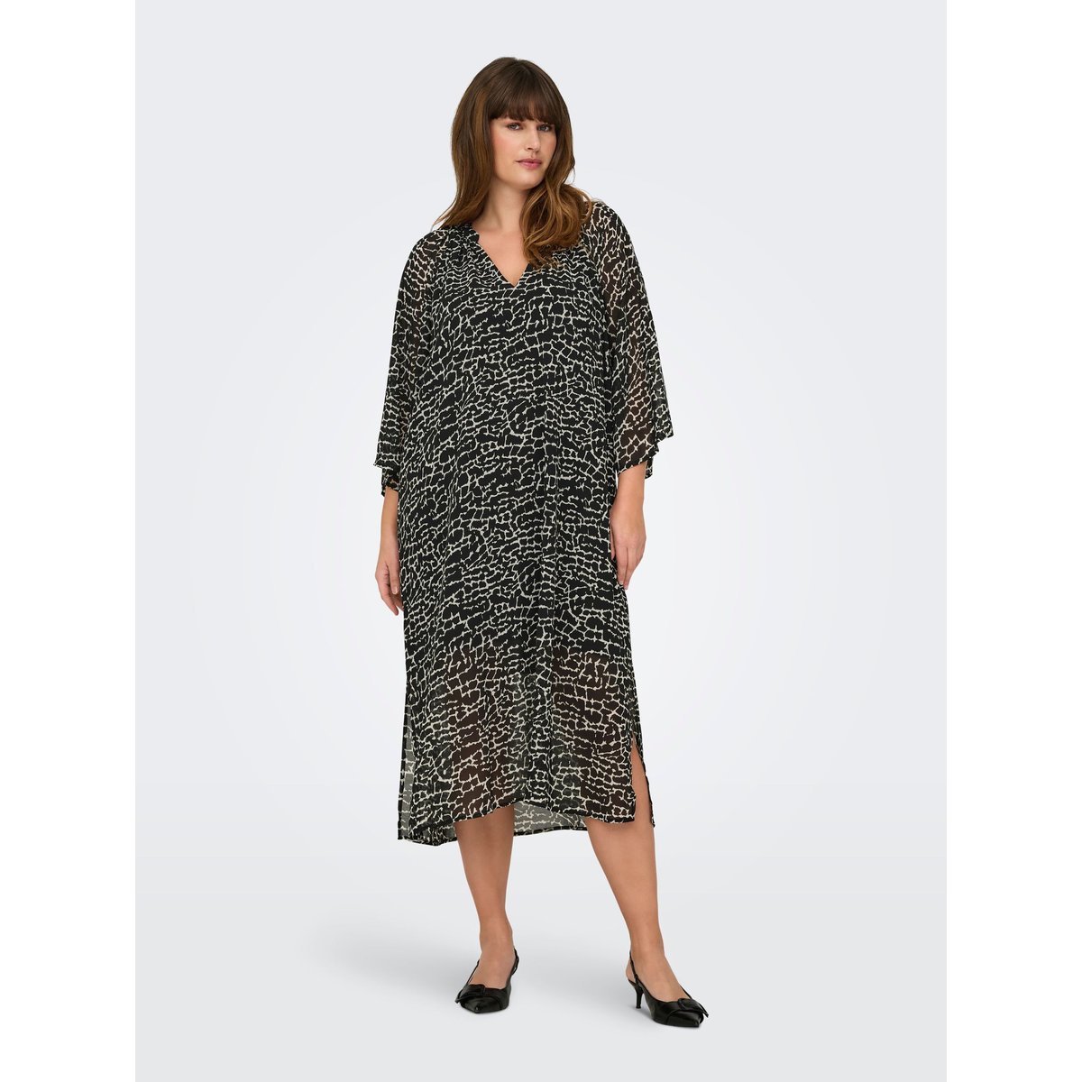 Robe noire - black, ONLY CARMAKOMA
