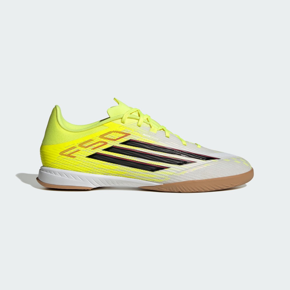 Chaussure De Football En Salle F50 League team solar yellow 2 / core black / lucid red, adidas Performance