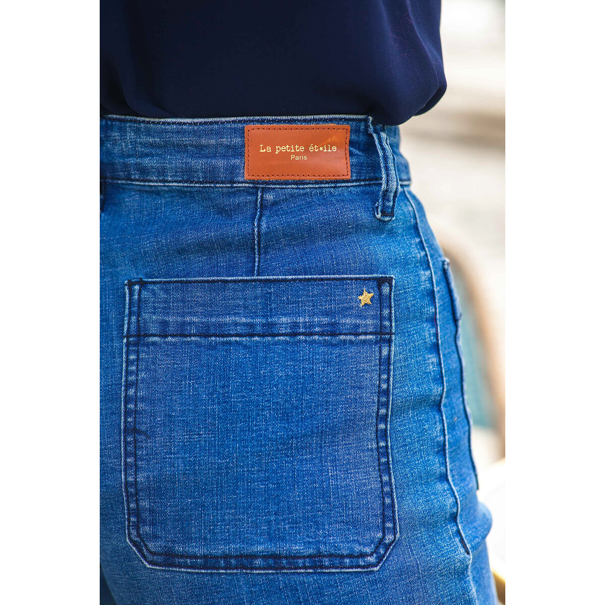 Jeans bootcut, ATLANTA stone , LA PETITE ETOILE