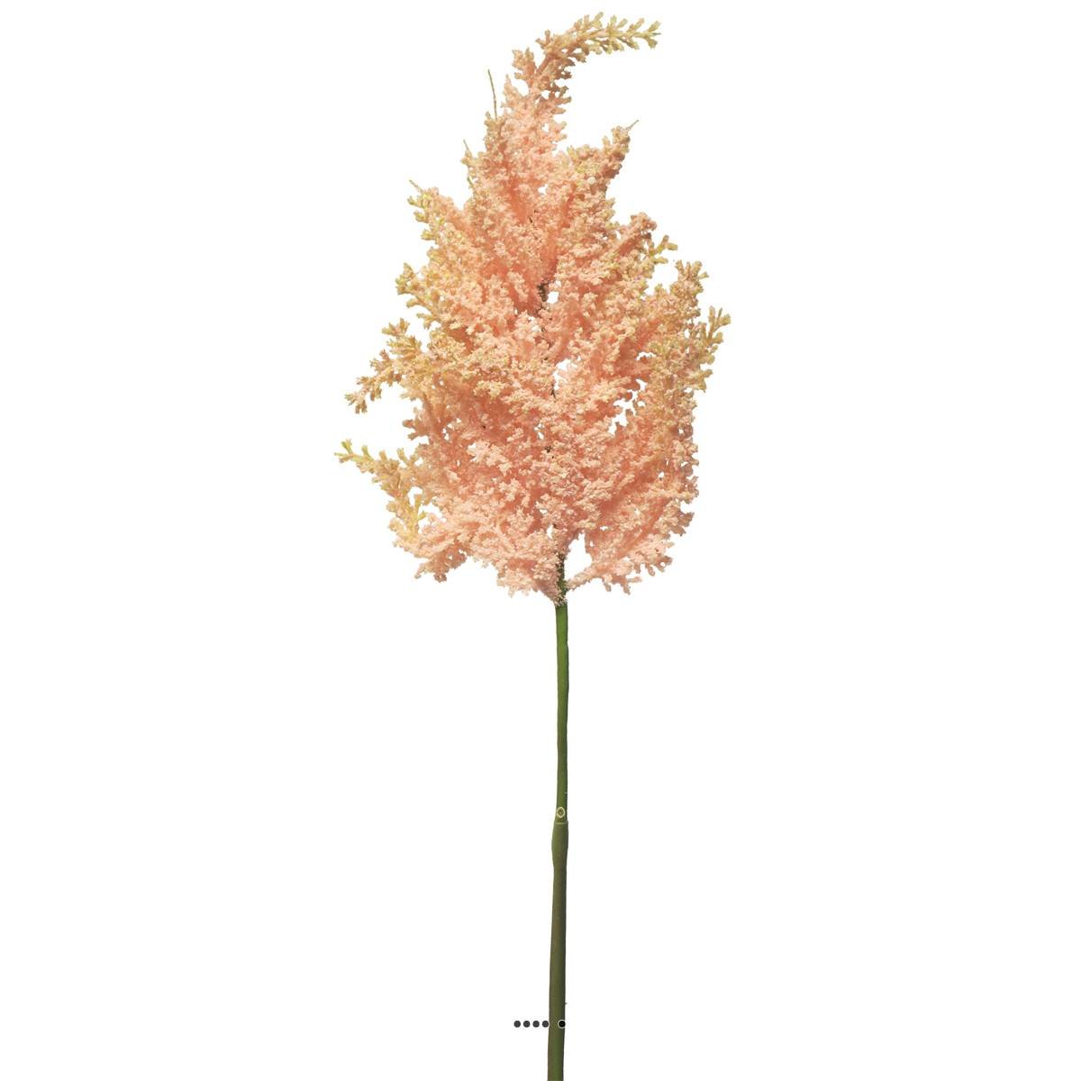 Astilbe artificiel en piquet, H 70 cm, gran rose, ARTIFICIELLES