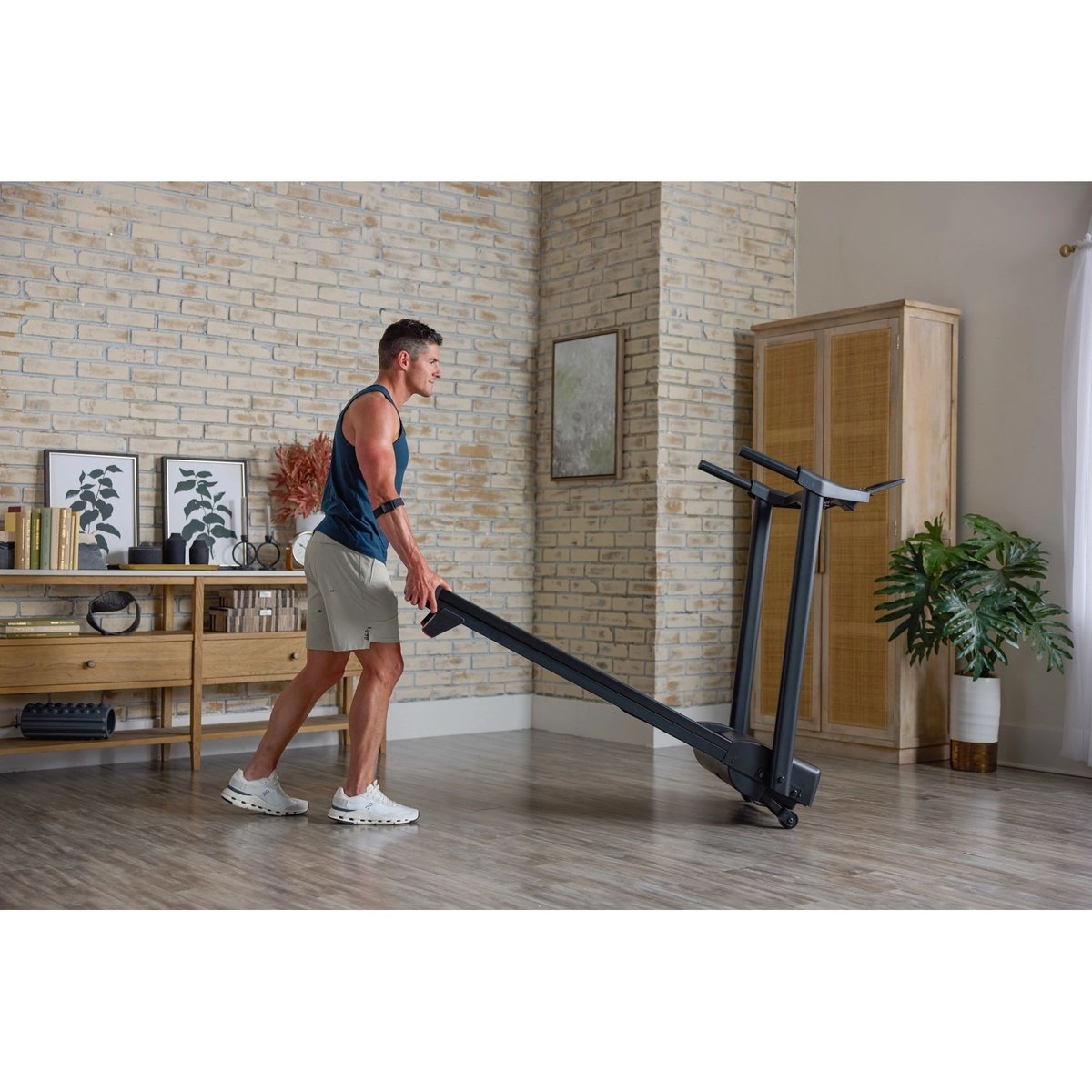 Tapis de course Compact Sport / 16km/h noir, PROFORM FITNESS