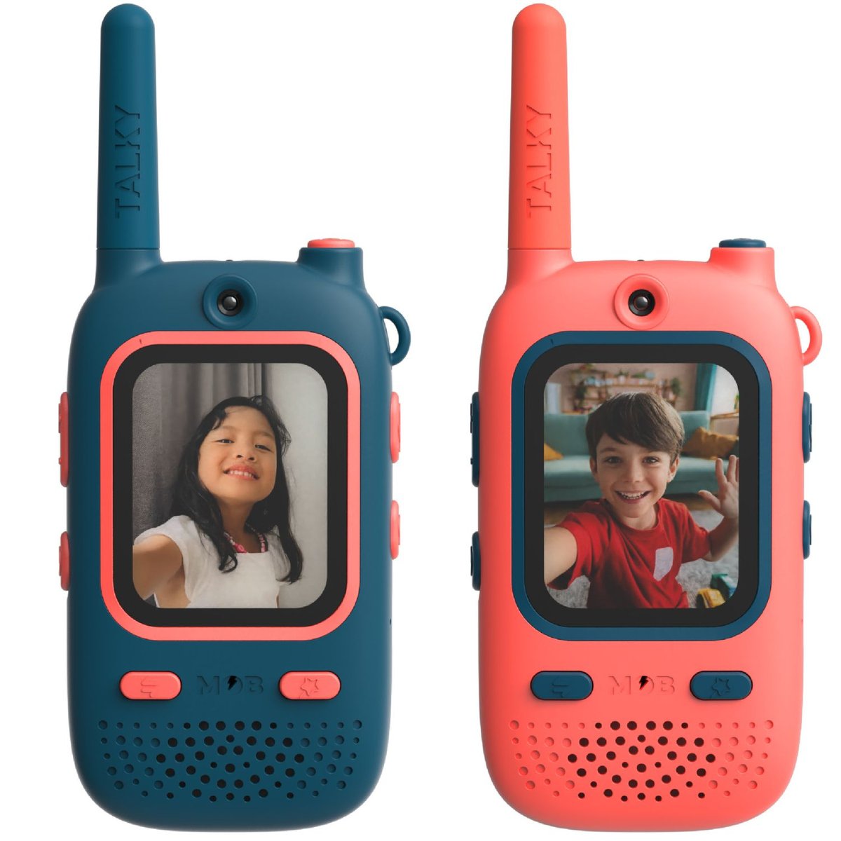 Talkie-Walkie vidéo couleur unique, MOB