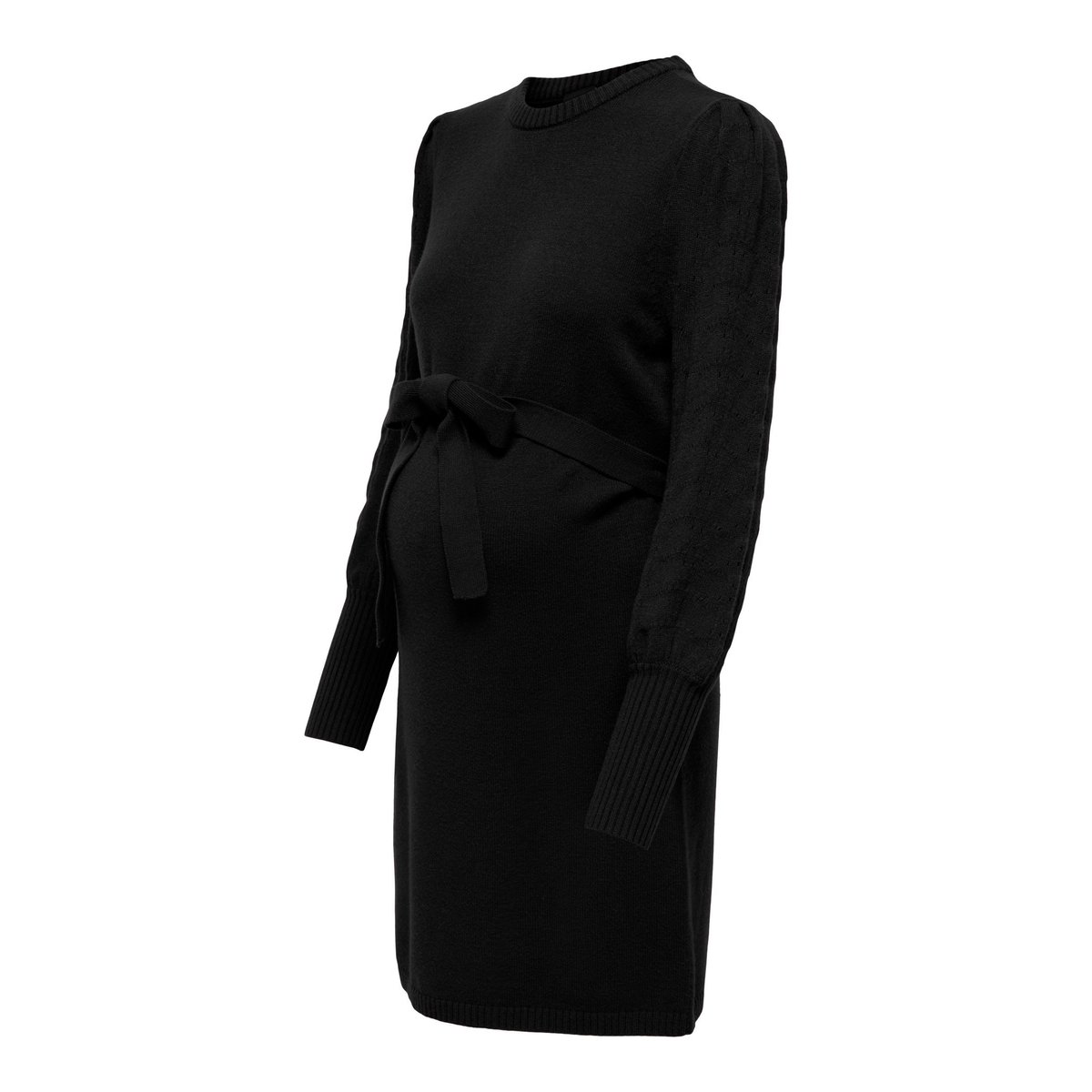 Robe En Maille noire - black, ONLY