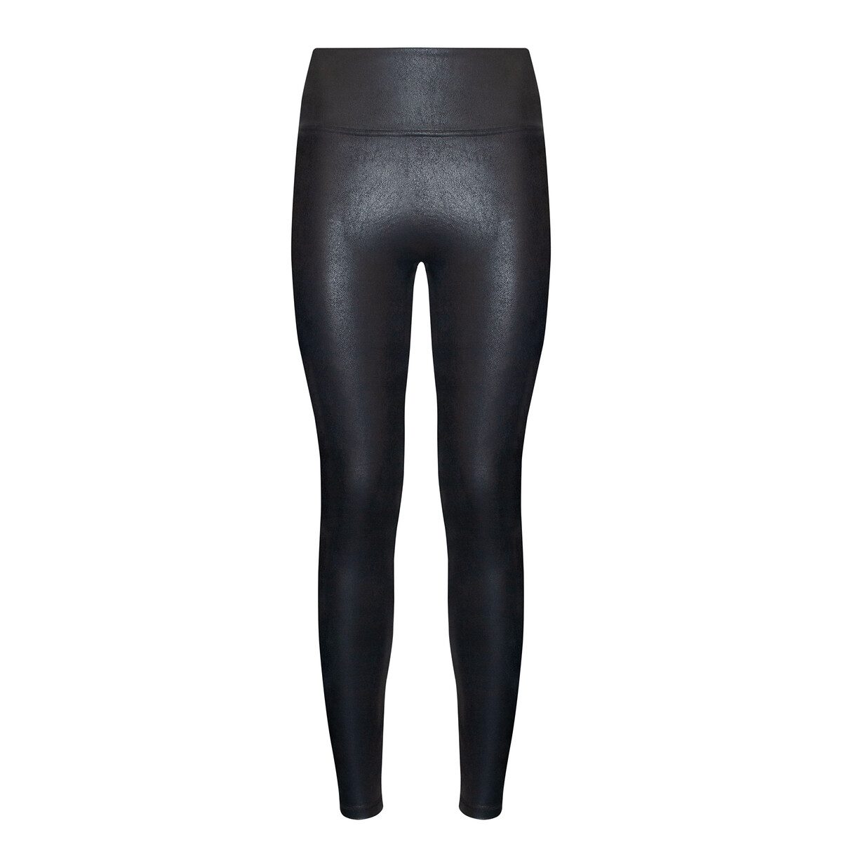 Leather Look Leggings black, MAGIC BODYFASHION