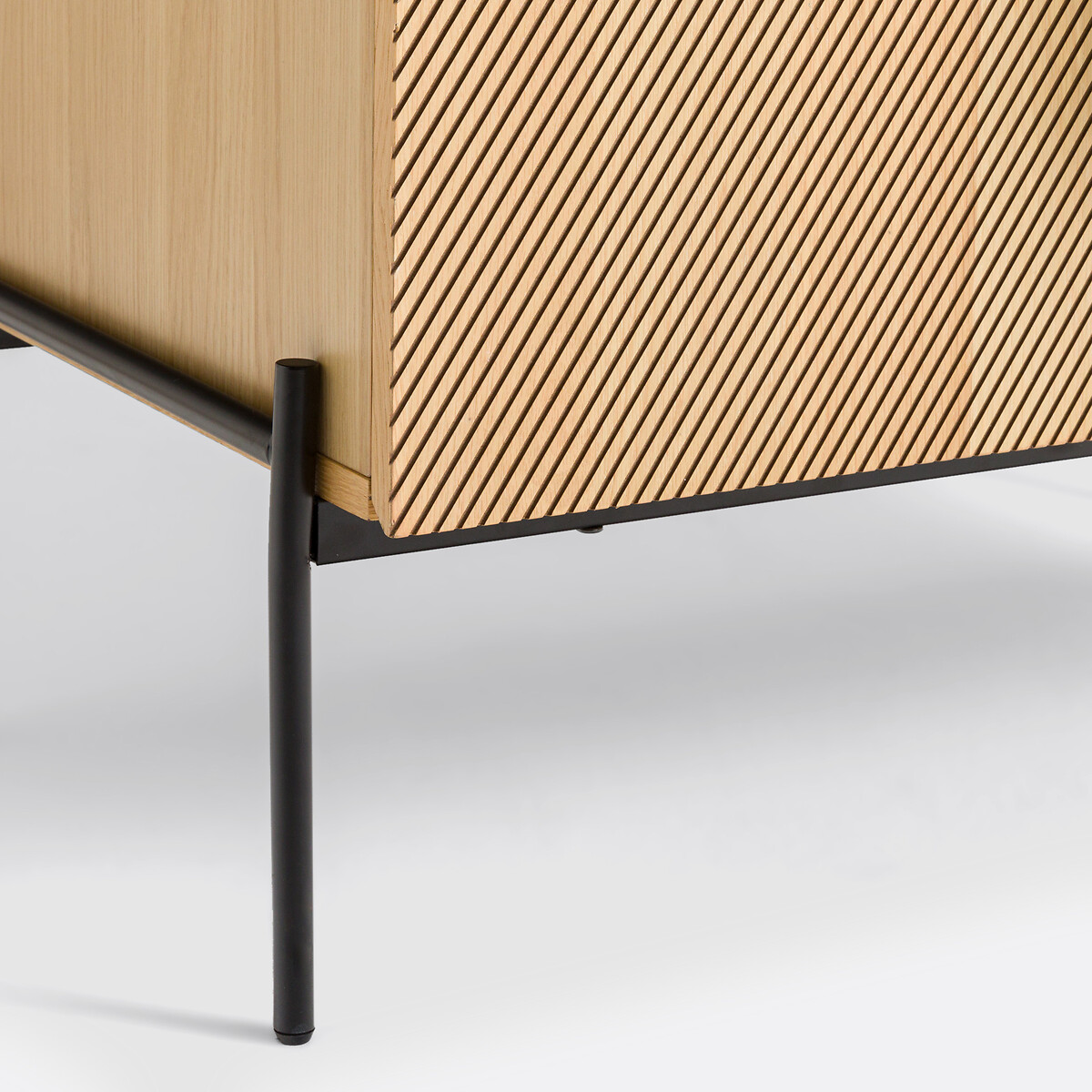 Armoire 2 portes Lodge coloris noyer, LA REDOUTE INTERIEURS