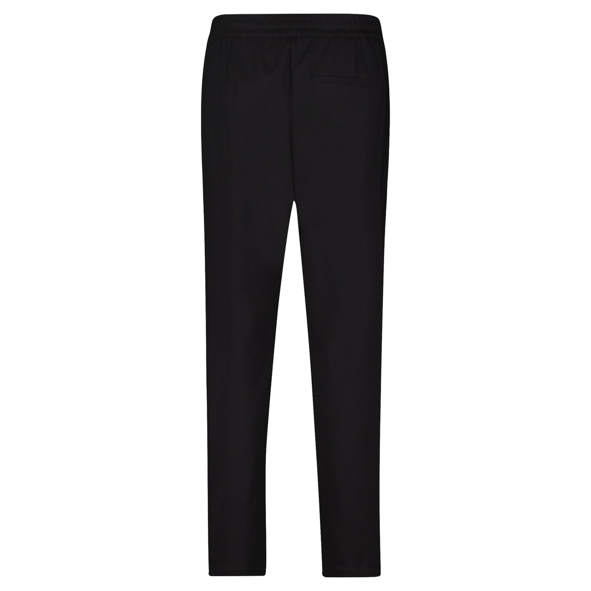 Pantalon stretch à poches extérieures noir, BETTY & CO
