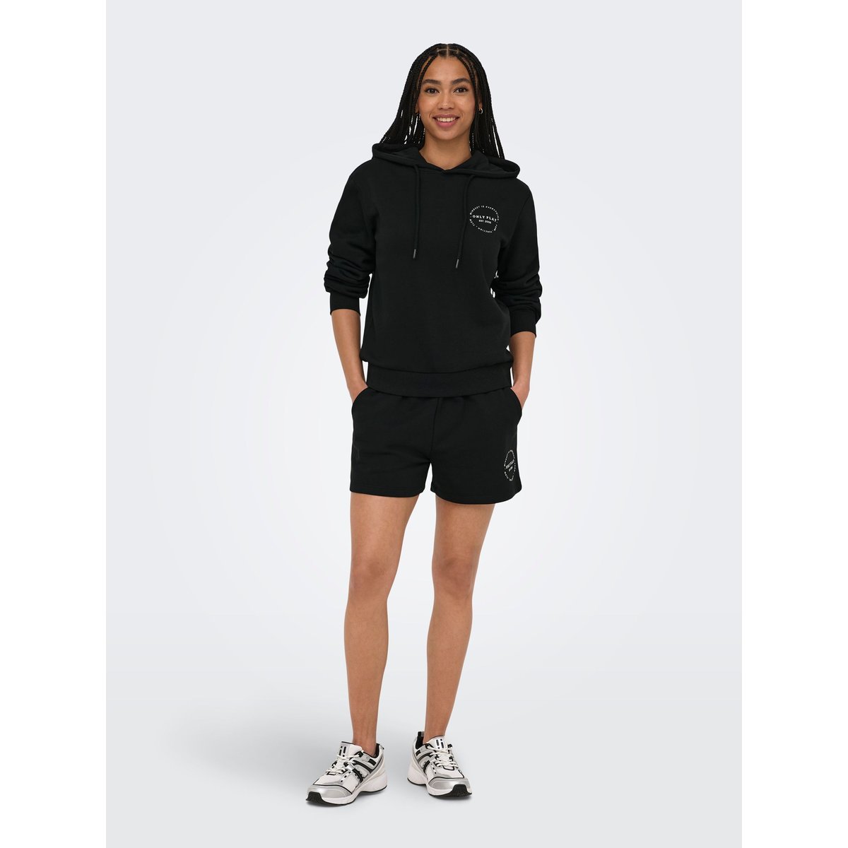 Sweat À Capuche black 1, ONLY PLAY