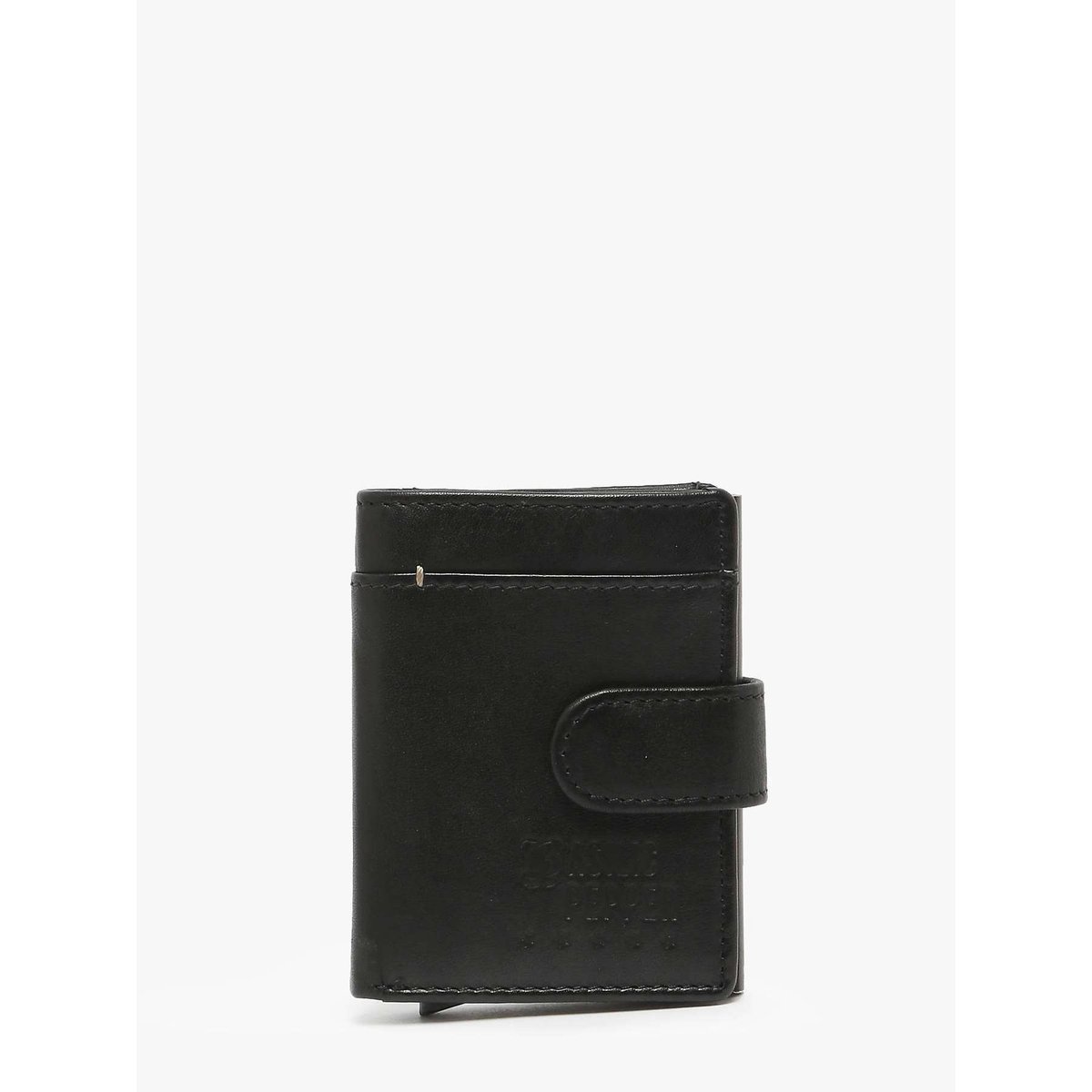 PORTE CARTES cuir black, BASILIC PEPPER