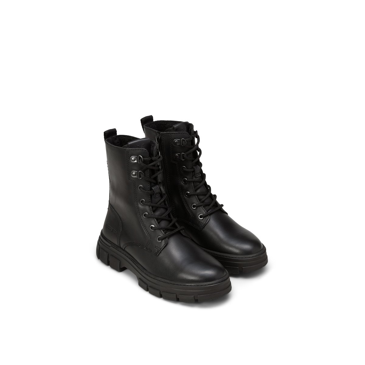 Bottes à lacets modèle Josy GTX avec membrane Gore-Tex ePE noir, MARC O'POLO