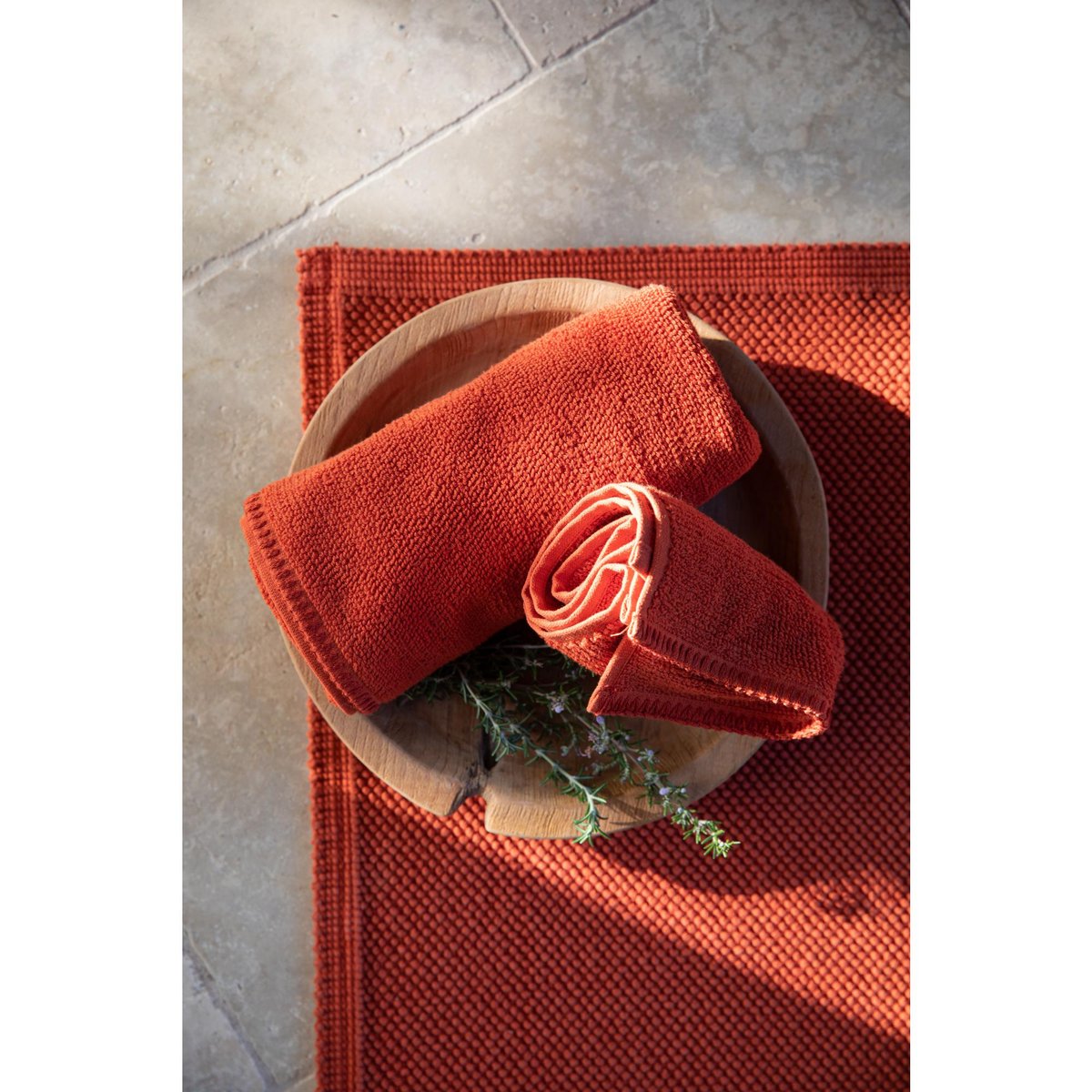 Tapis de bain Etia neige, VIVARAISE