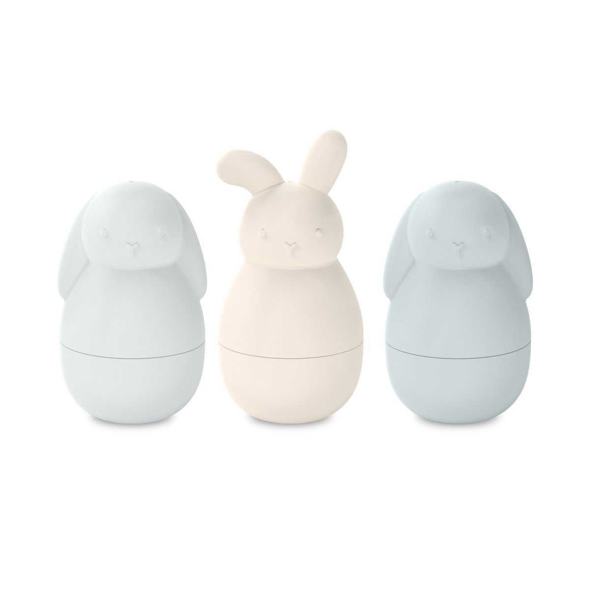 Set de 3 jouets de bain en silicone multicolore, SUAVINEX