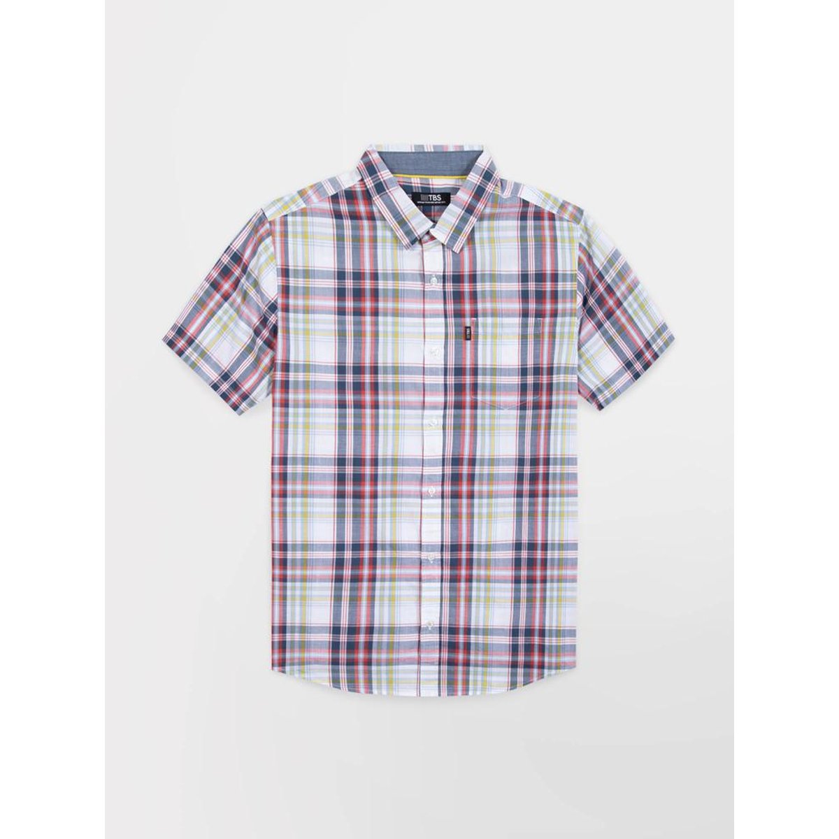 Chemise manches courtes WILLYCHA grenade, TBS