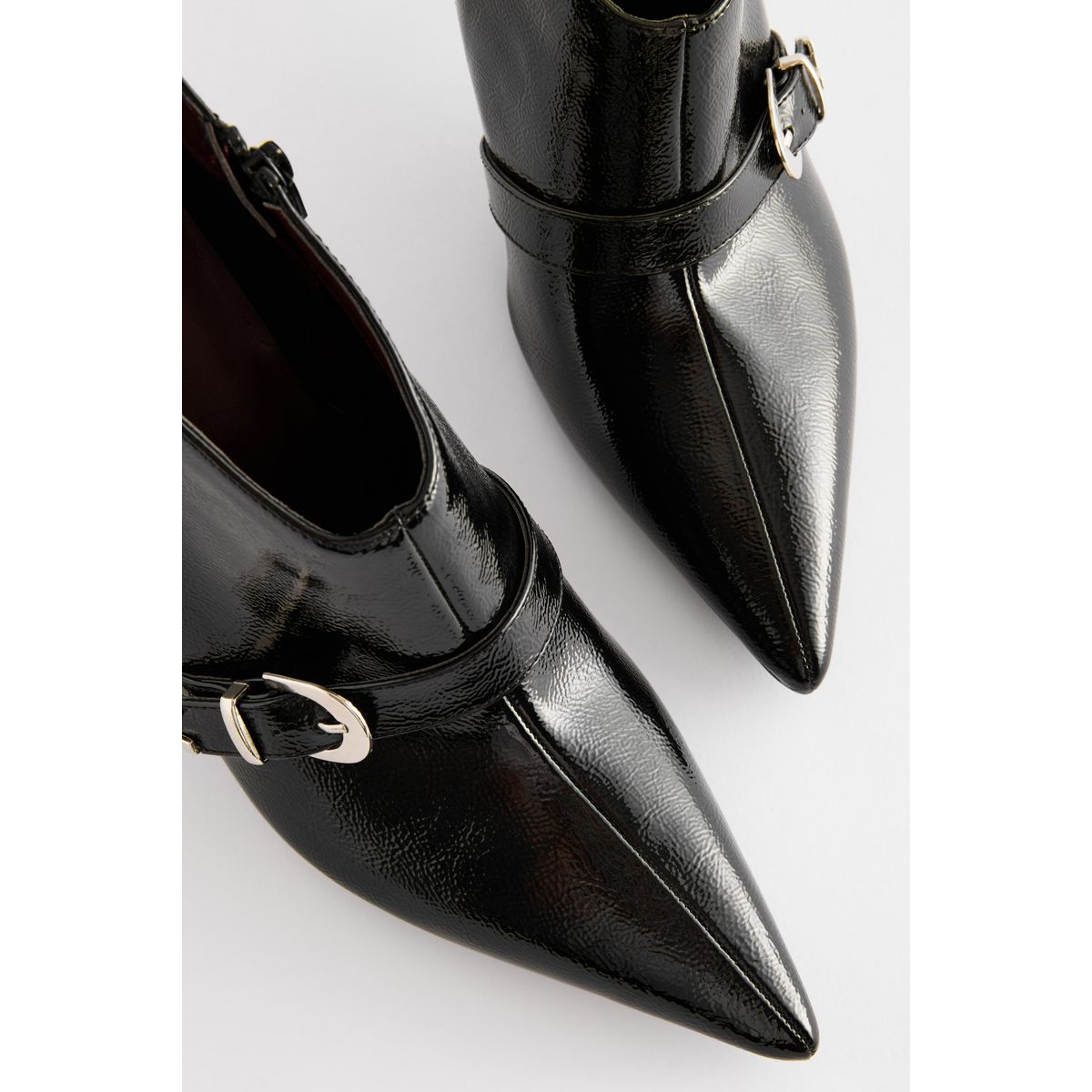 Bottines pointues noir, NEXT
