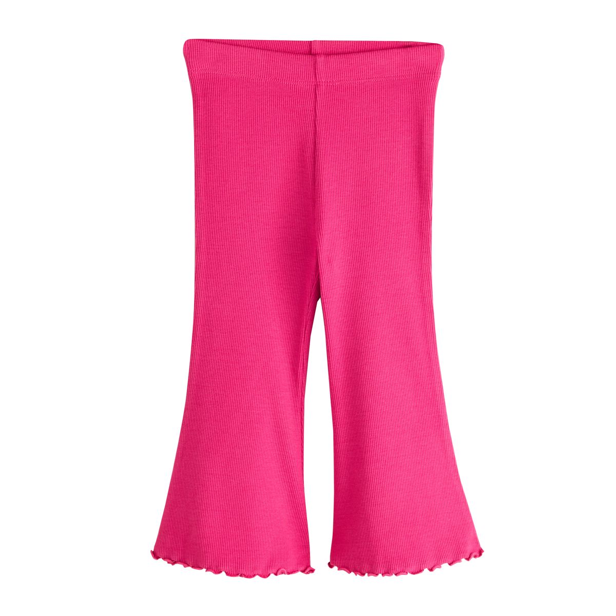 Lot de 5 leggings côtelés évasés prune, NEXT