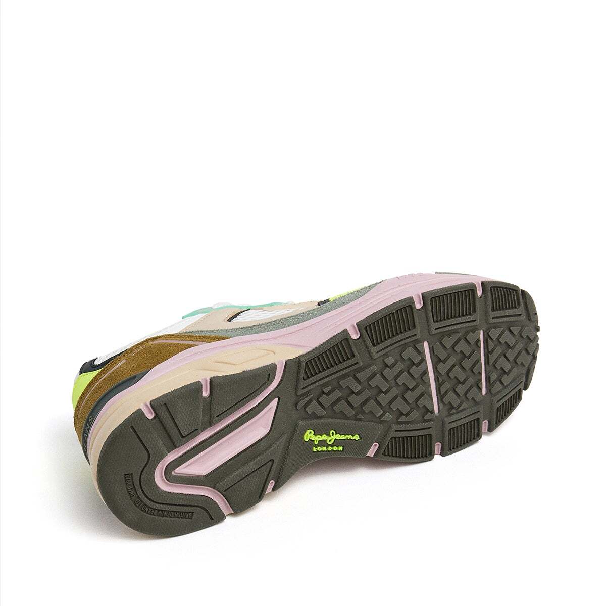 Baskets Combinés vert clair, PEPE JEANS