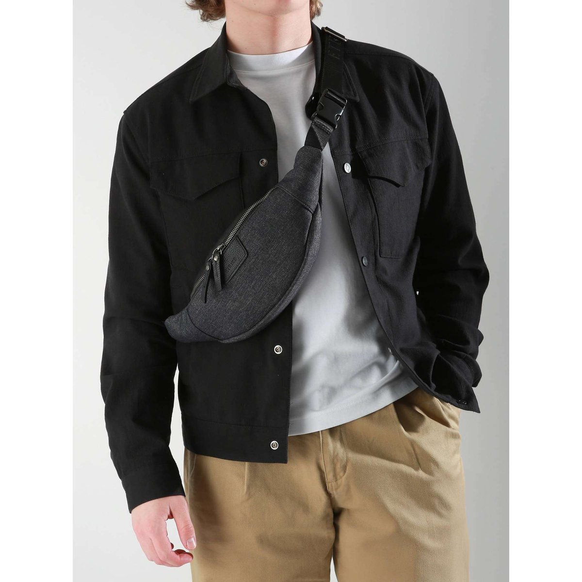 Sac banane Light chine, ETRIER