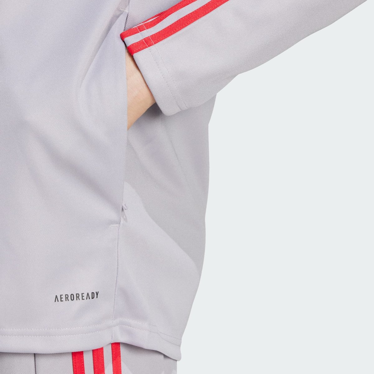 Veste D'entraînement Squadra 25 Veste D'entraînement Squadra 25 glory grey / team navy blue 2 / pure ruby, adidas Performance