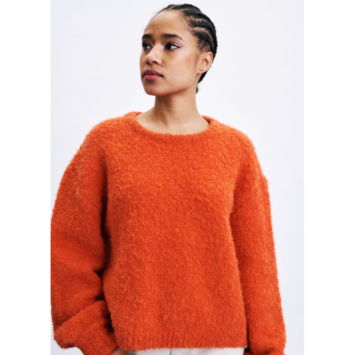 Pull Sapporo SAPPORO orange, FRNCH