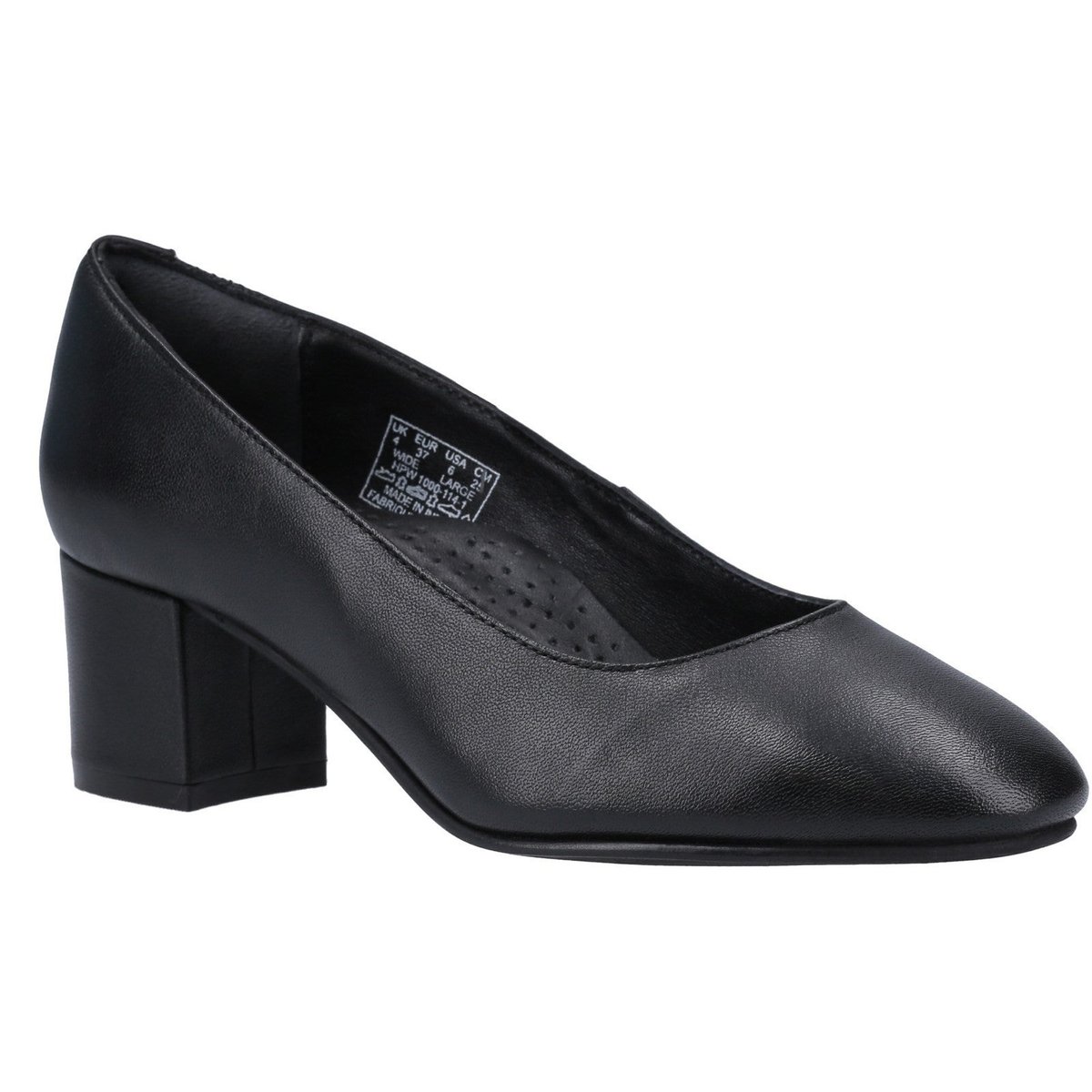 Escarpins ANNA noir, HUSH PUPPIES