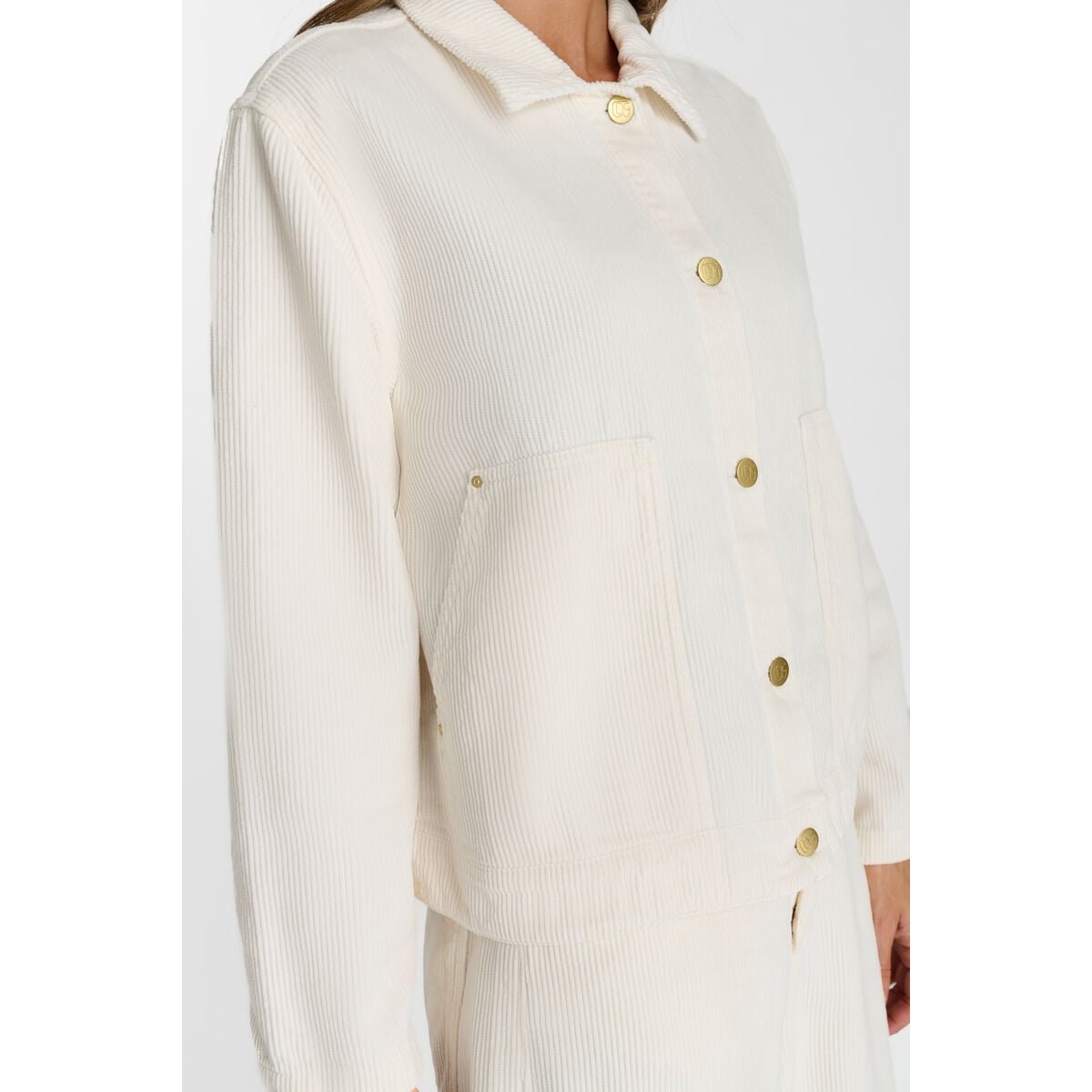 Veste ORLAN moss, LE TEMPS DES CERISES