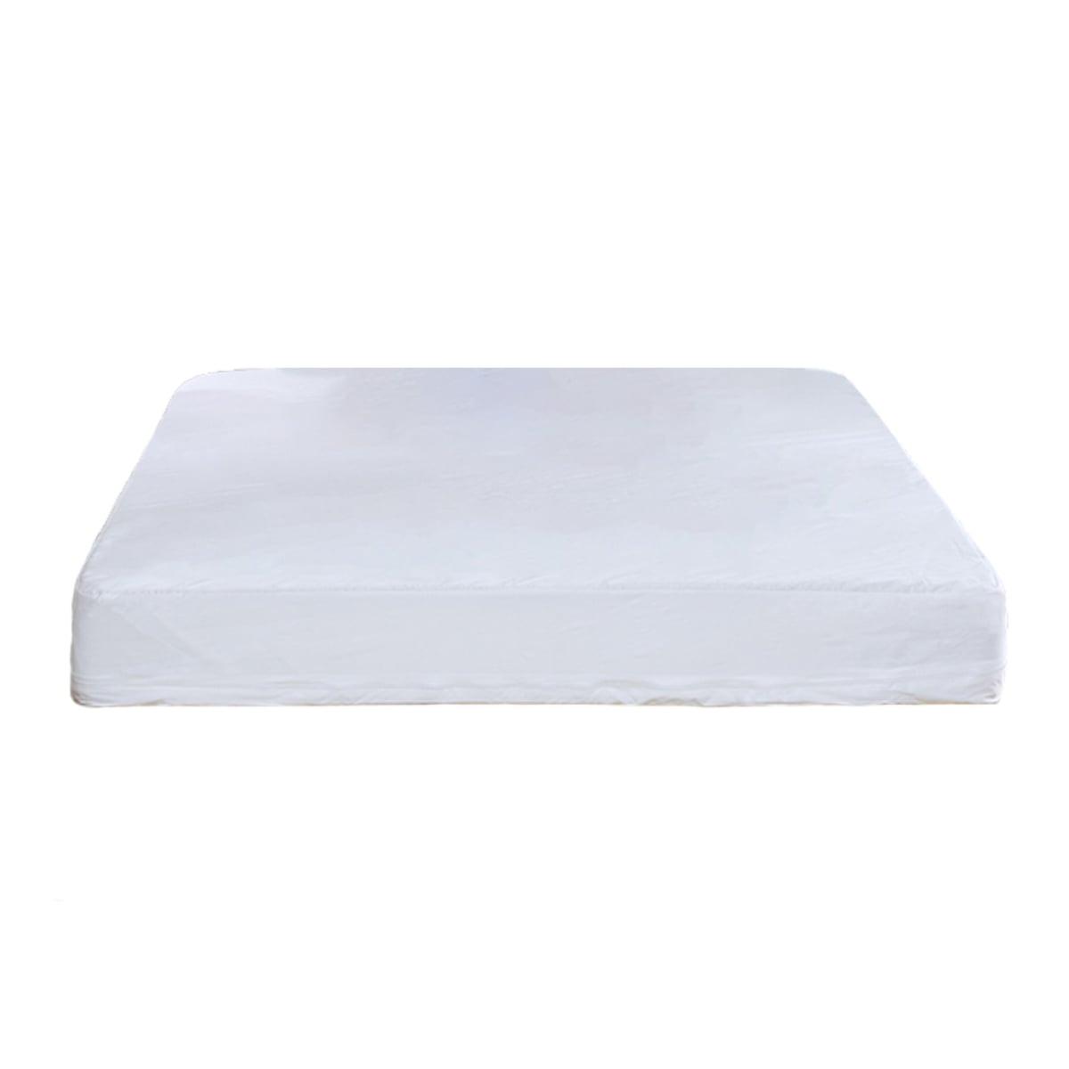 Lot de 2 Housses intégrales matelas ANTI-PUNAISES DE LIT blanc, BLEU CALIN