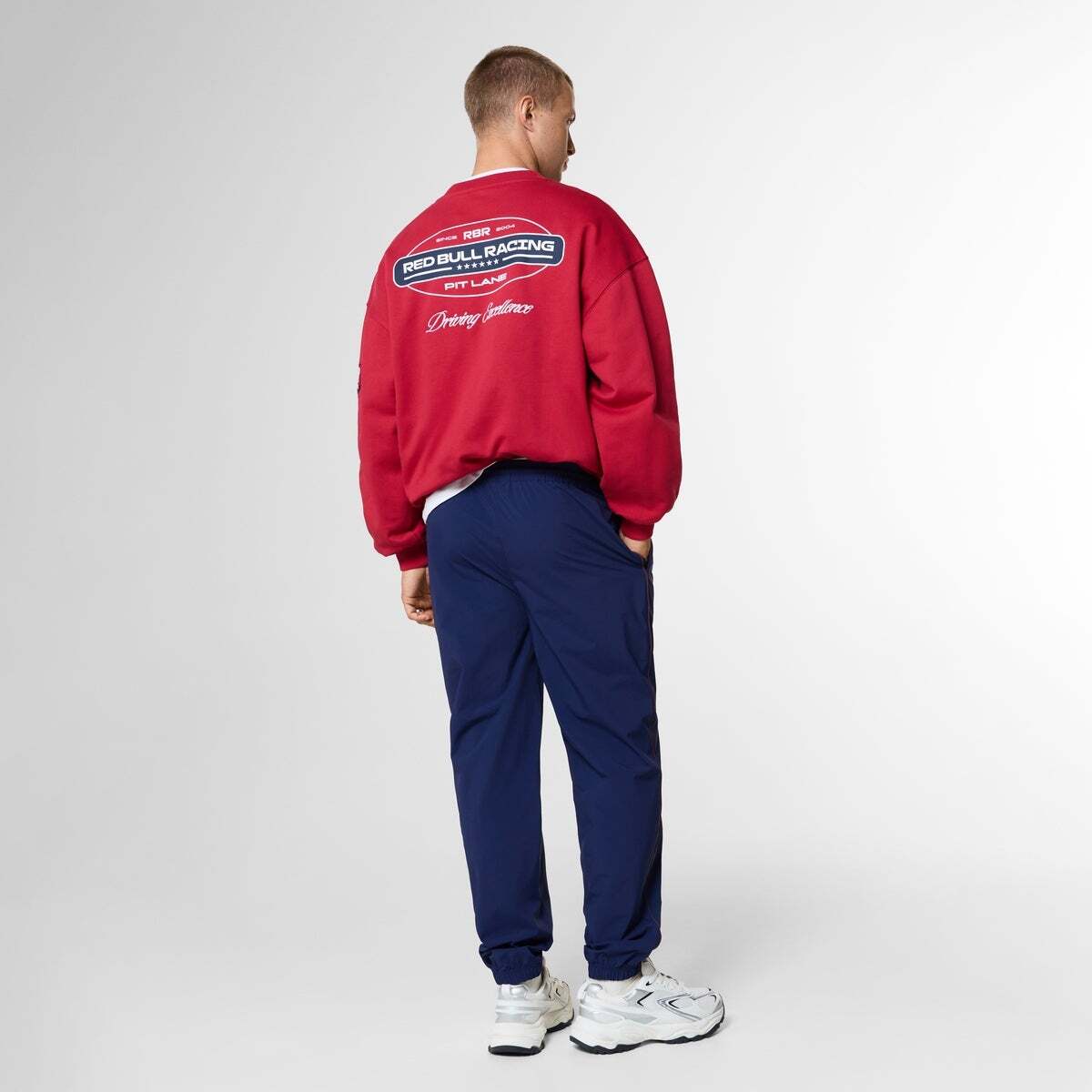 Red Bull Racing Pantalon Jogger À Logo Imprimé marine, PEPE JEANS