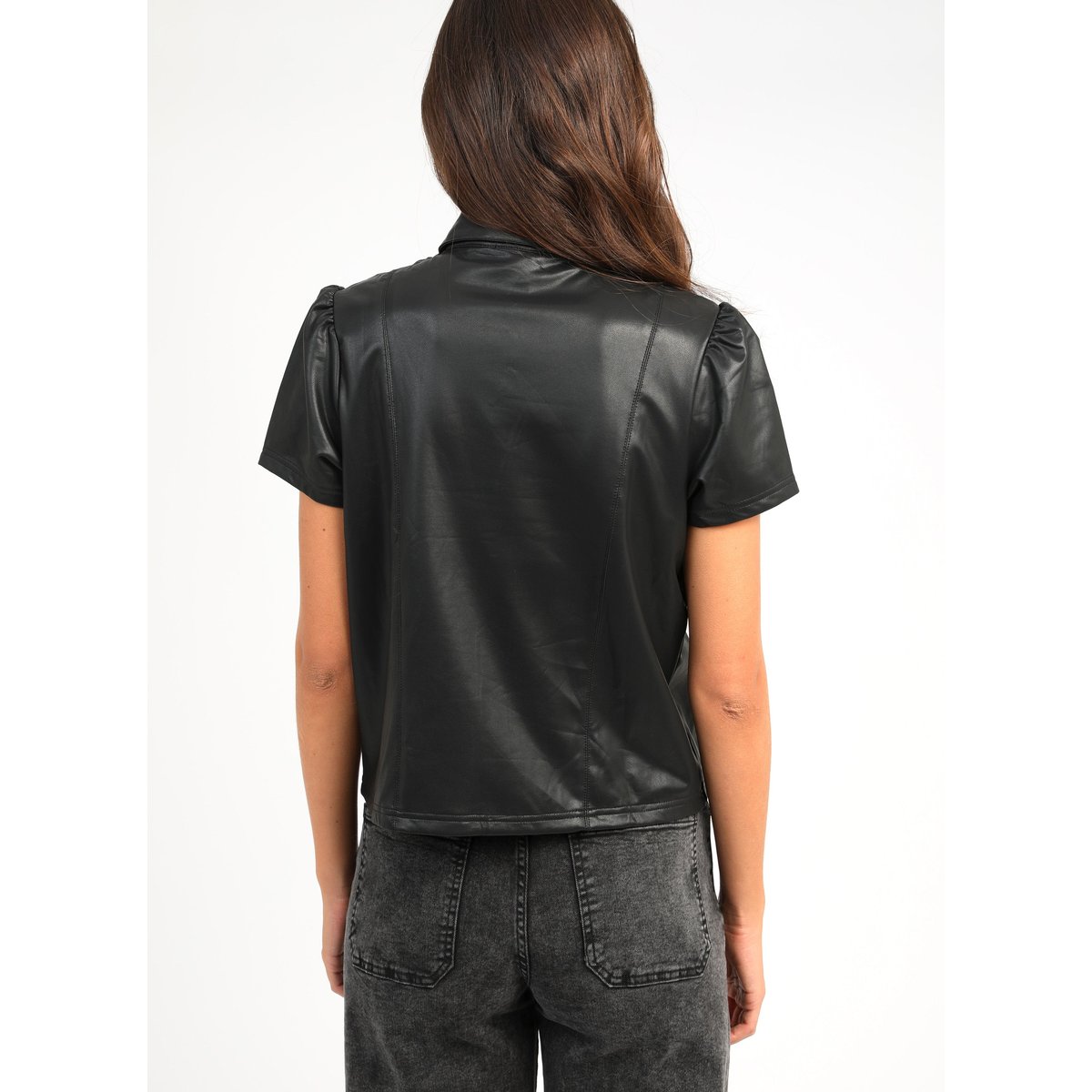 Chemise ANDREE noir, AN'GE