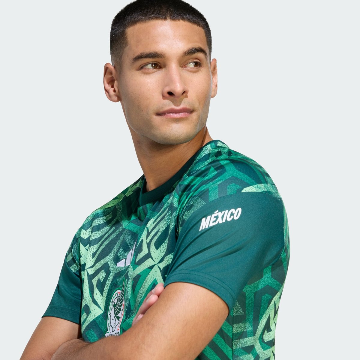 Maillot Pré-Match Domicile Mexique 26 Maillot Pré-Match Domicile Mexique 26 aurora ivy, adidas Performance