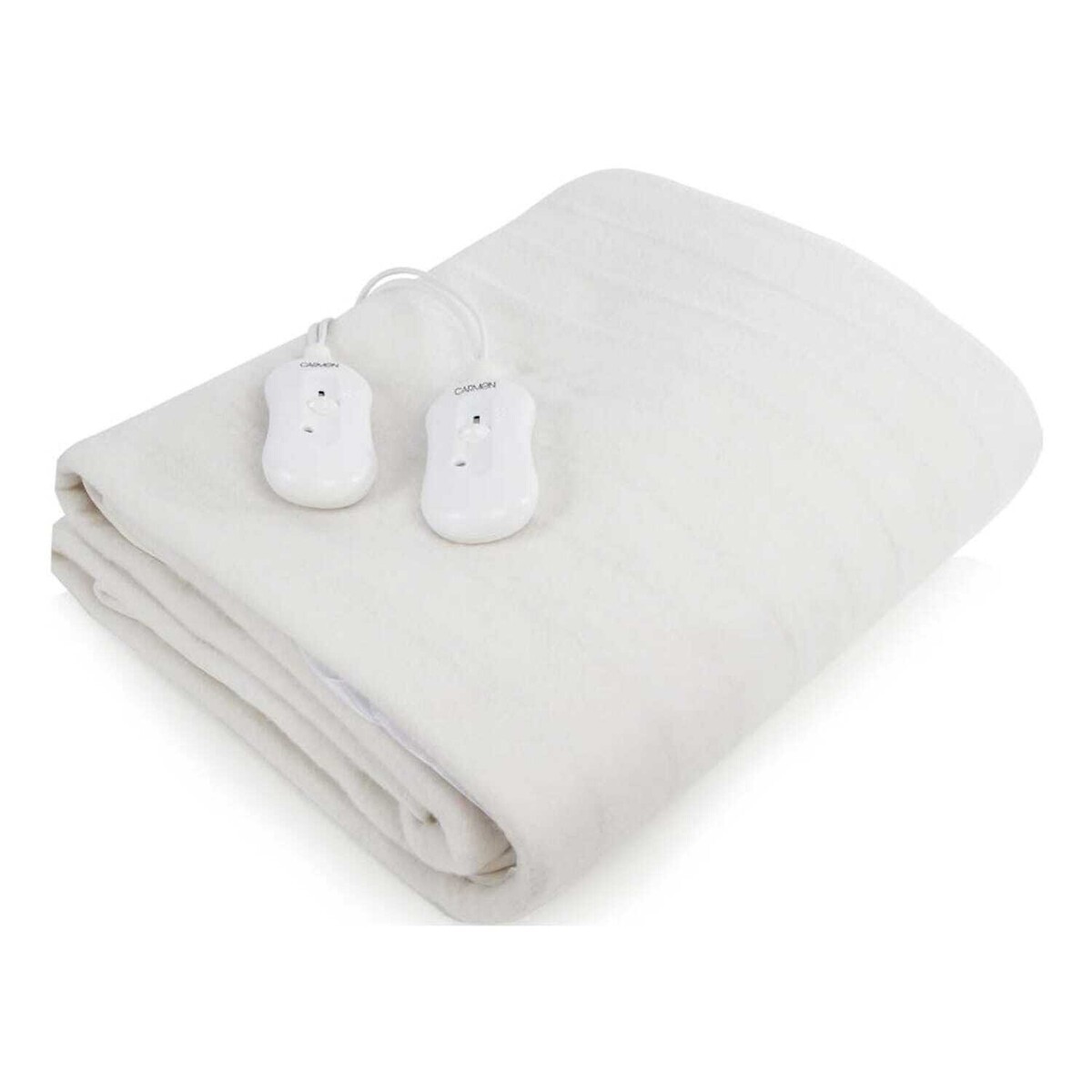 King Fitted Electric Blanket white, CARMEN