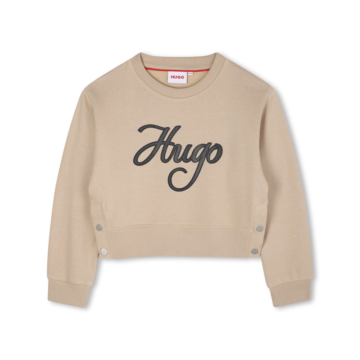 Sweat à col rond sand, HUGO KIDSWEAR
