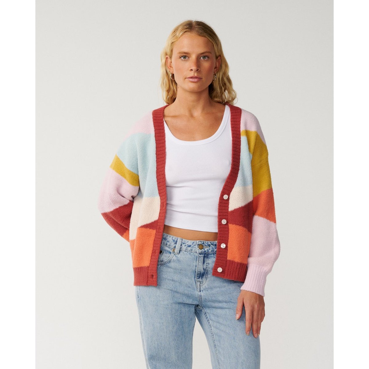 Gilet SURF REVIVAL Jacquard multico, RIP CURL