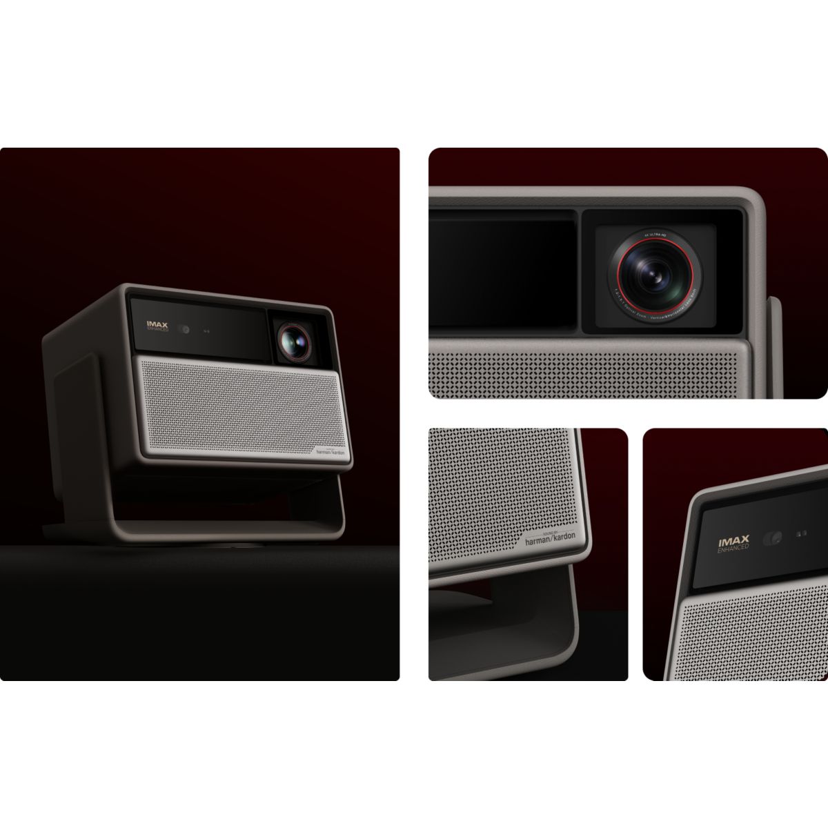 Vidéoprojecteur home cinéma Horizon 20 Max 4K Ultra HD gris, XGIMI