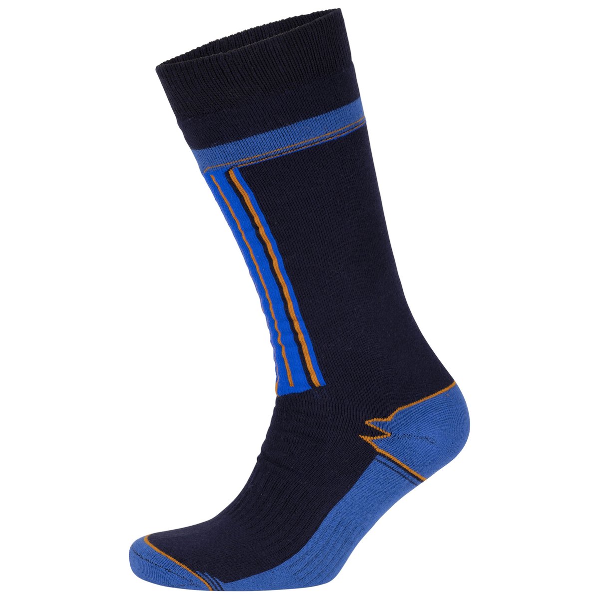 Chaussettes de ski WINSKI bleu marine / gris foncé, TRESPASS