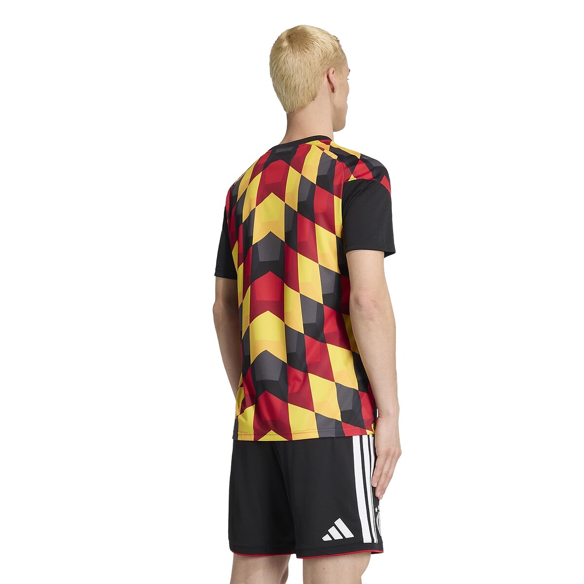 Maglia pre-partita Germania Casa, Coppa del Mondo 2026 nero , adidas Performance
