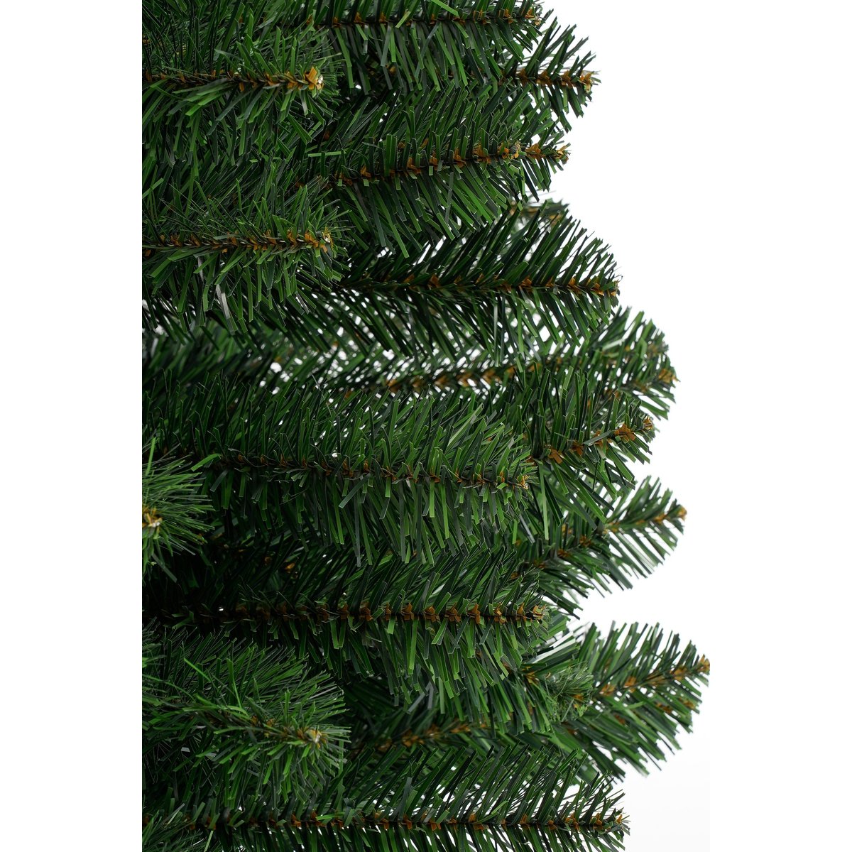 Sapin de Noël artificiel étroit H185 cm CHARLTON vert, BLACK BOX TREES