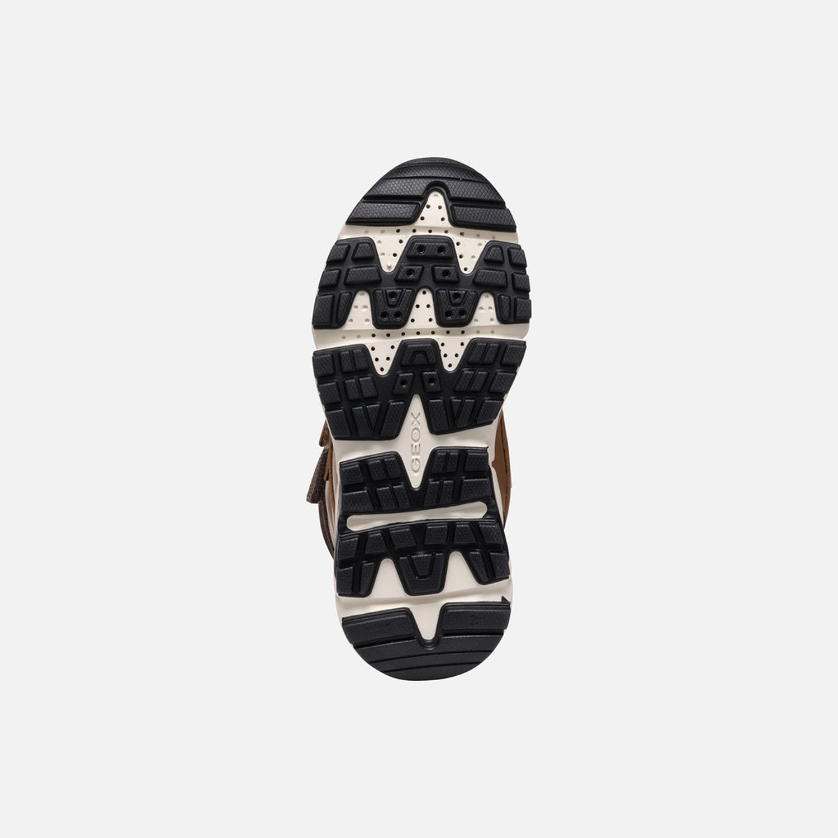 Bottes Et Bottines J FLEXYPER PLUS B ABX tabac/brun foncé, GEOX