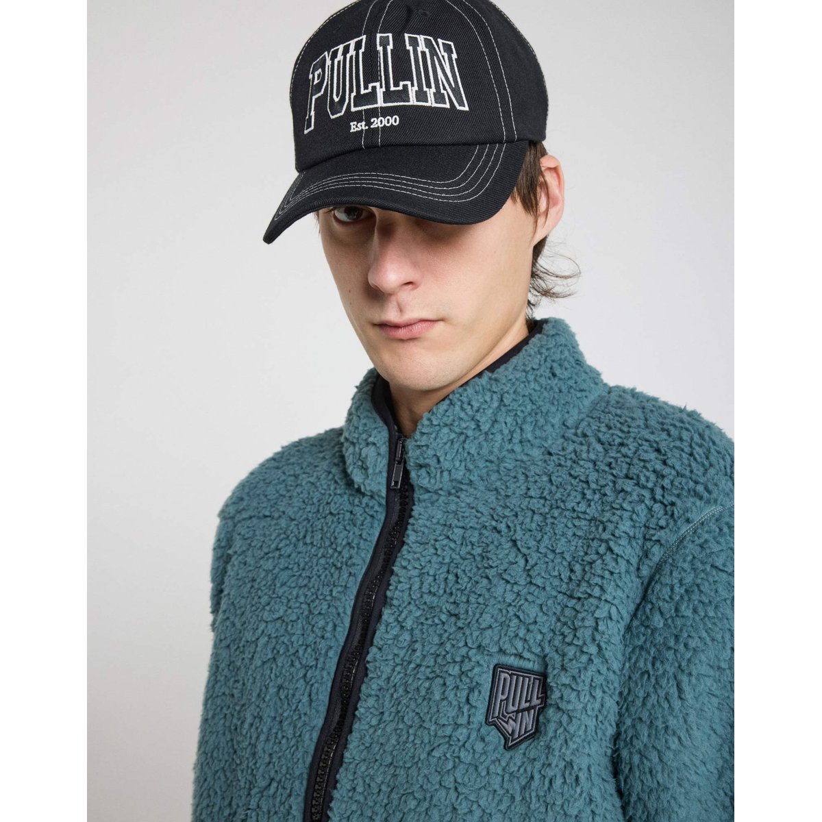 CASQUETTE UNIVERSITY noir, PULLIN