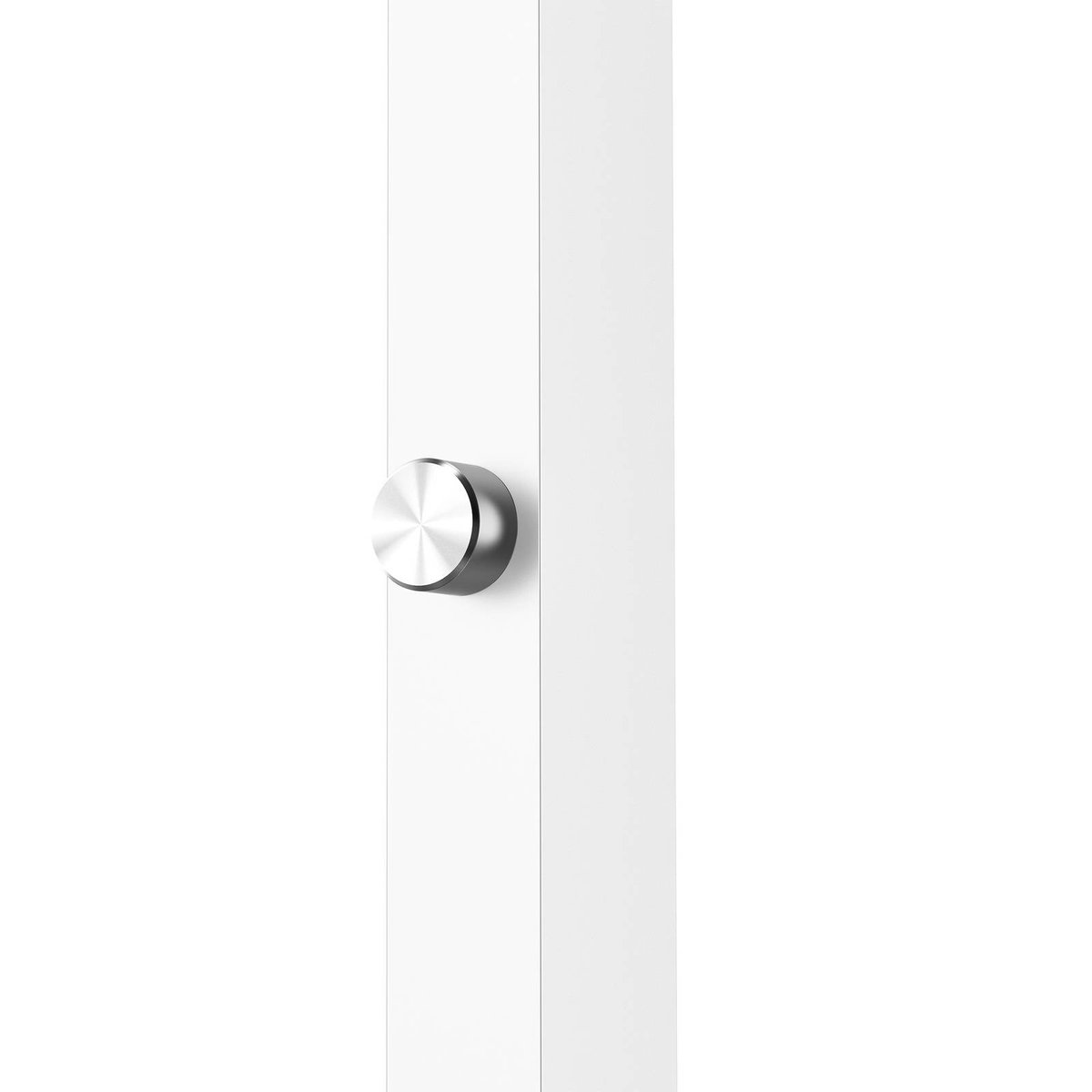 Lampadaire en aluminium moderneLED, Timon blanc, ARCCHIO