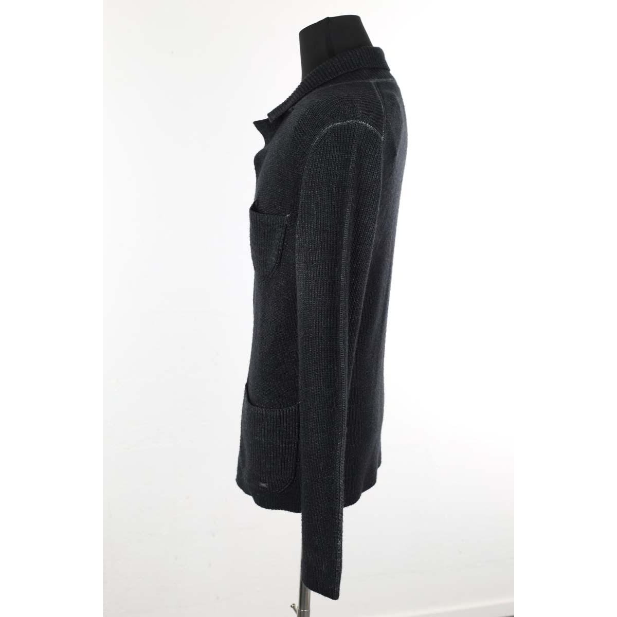 Gilet - Très Bon État noir, BOSS