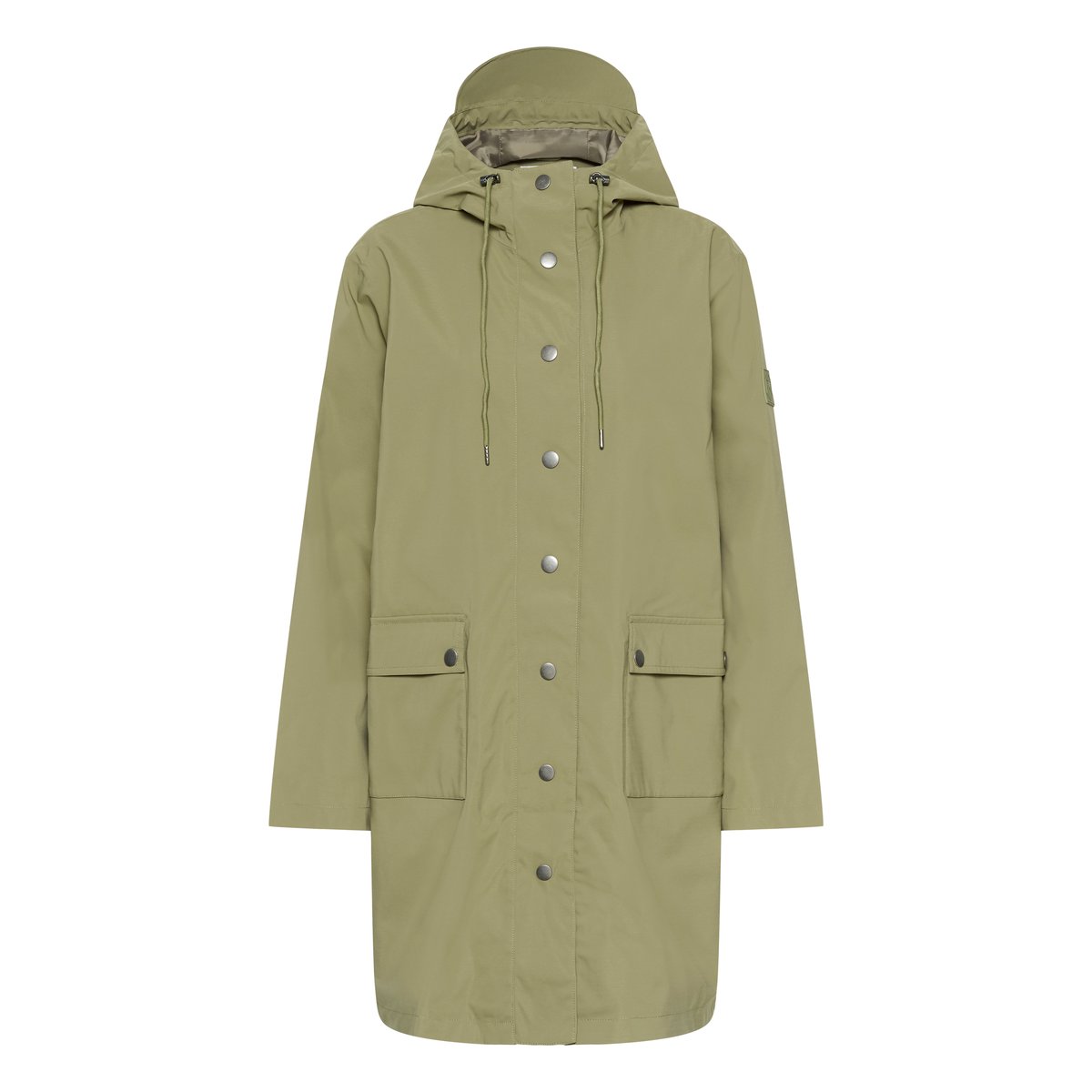Manteau vert dusky green, KAFFE
