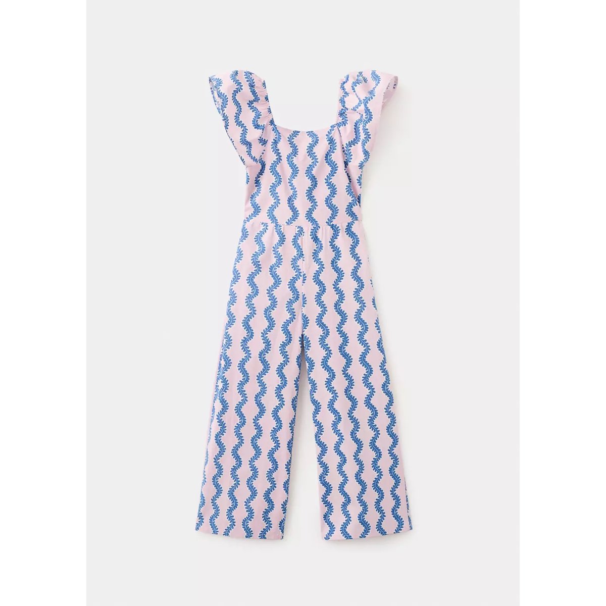 Combinaison imprimée rose, MANGO KIDS