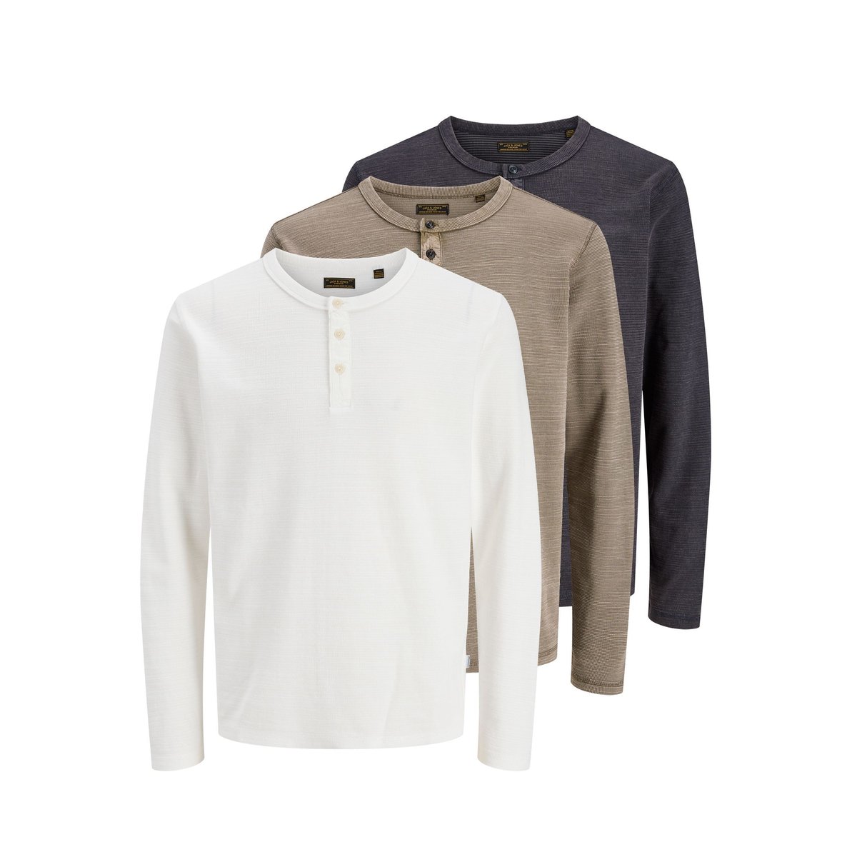 T-Shirt À Manches Longues dark navy, JACK & JONES