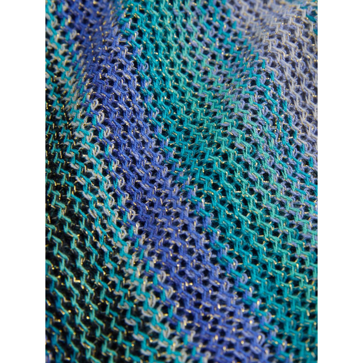 Short scintillant maille à nouer taille rayures bleues, NEXT