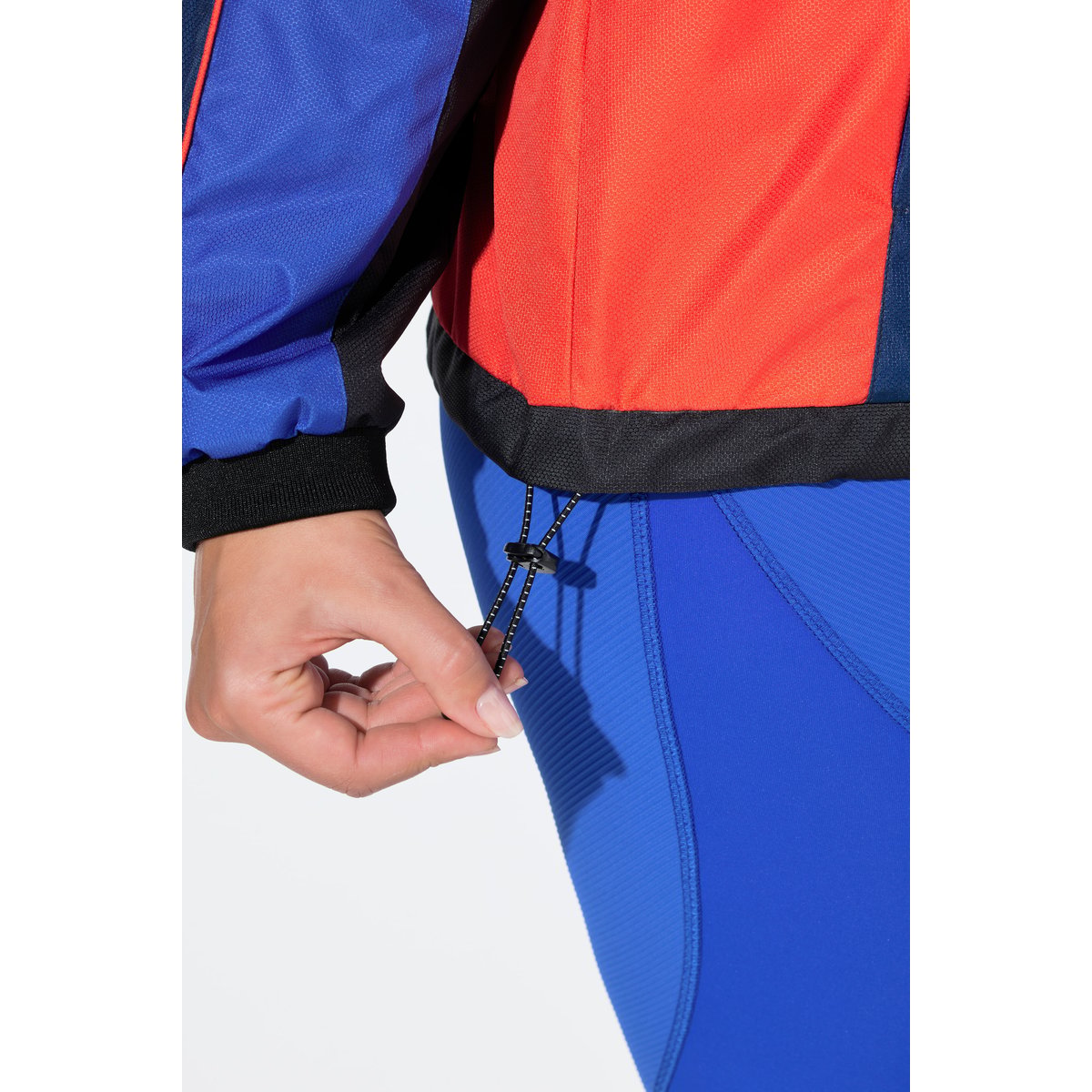 Veste d'extérieur à capuche bleu foncé, ULLA POPKEN