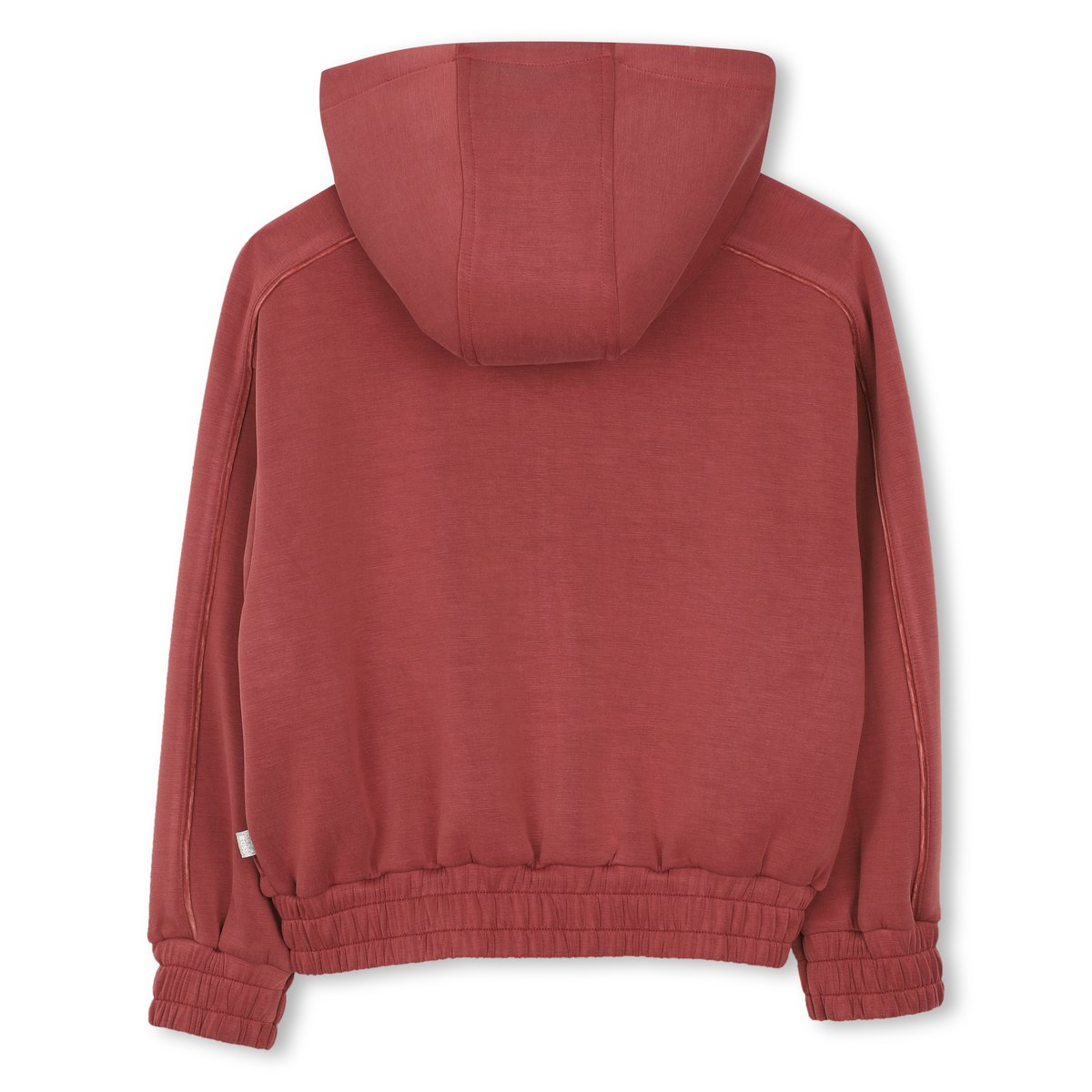Cardigan de jogging rouge, BOSS KIDSWEAR