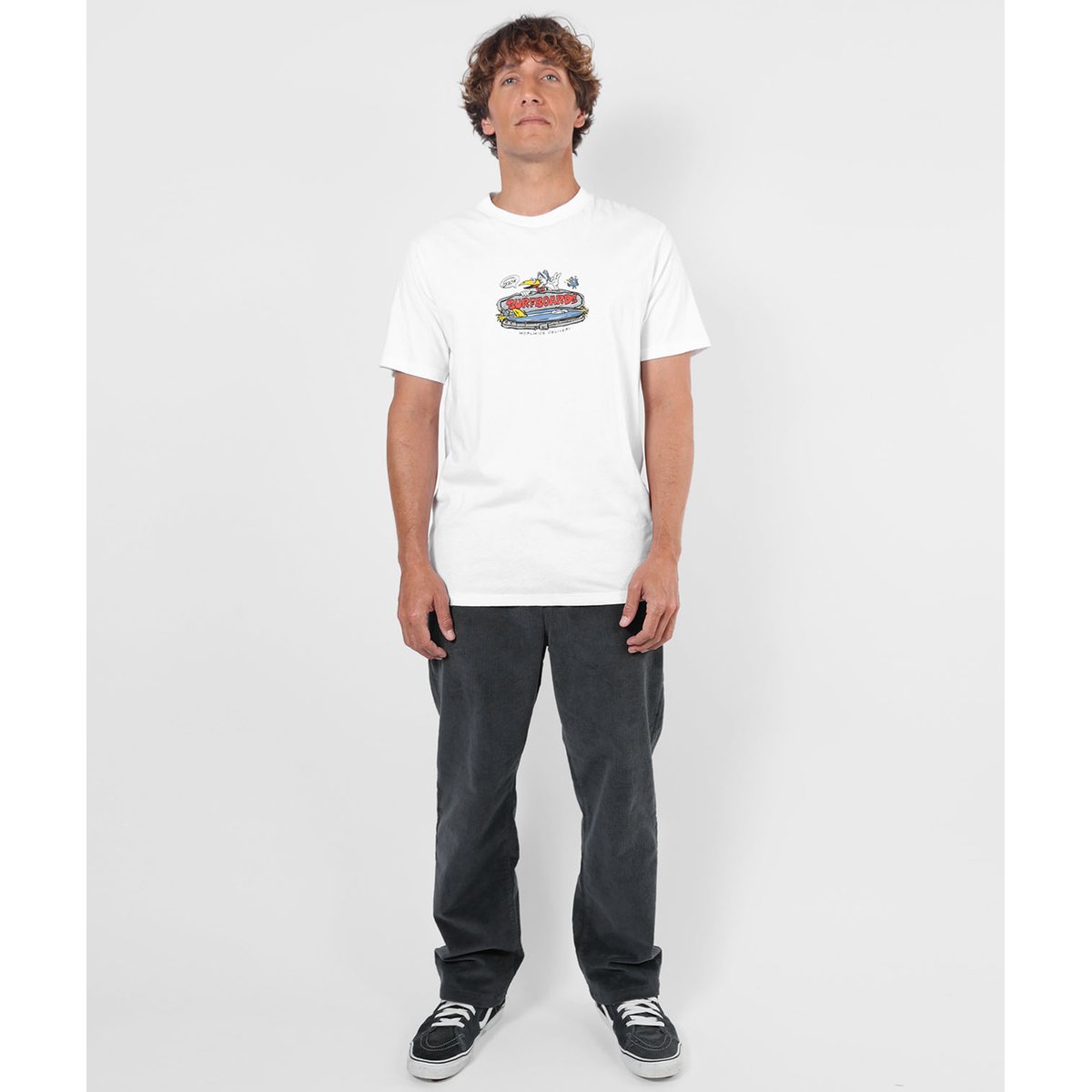 Tee-shirt manches courtes SEABIRD white, OXBOW