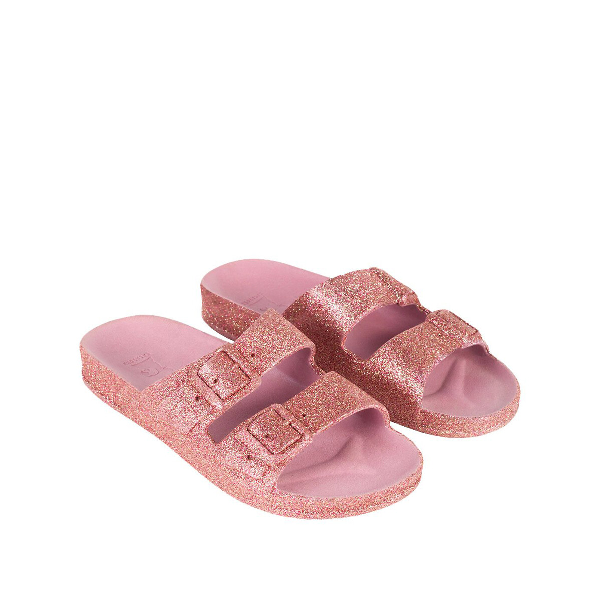 Mules de doble correa Trancoso rosa brillante, CACATOES