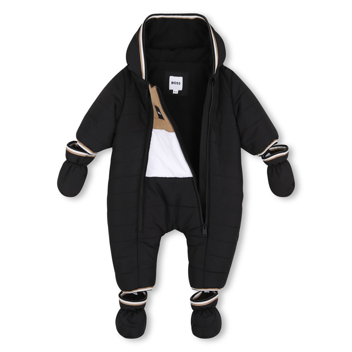 Combinaison pilote black, BOSS KIDSWEAR